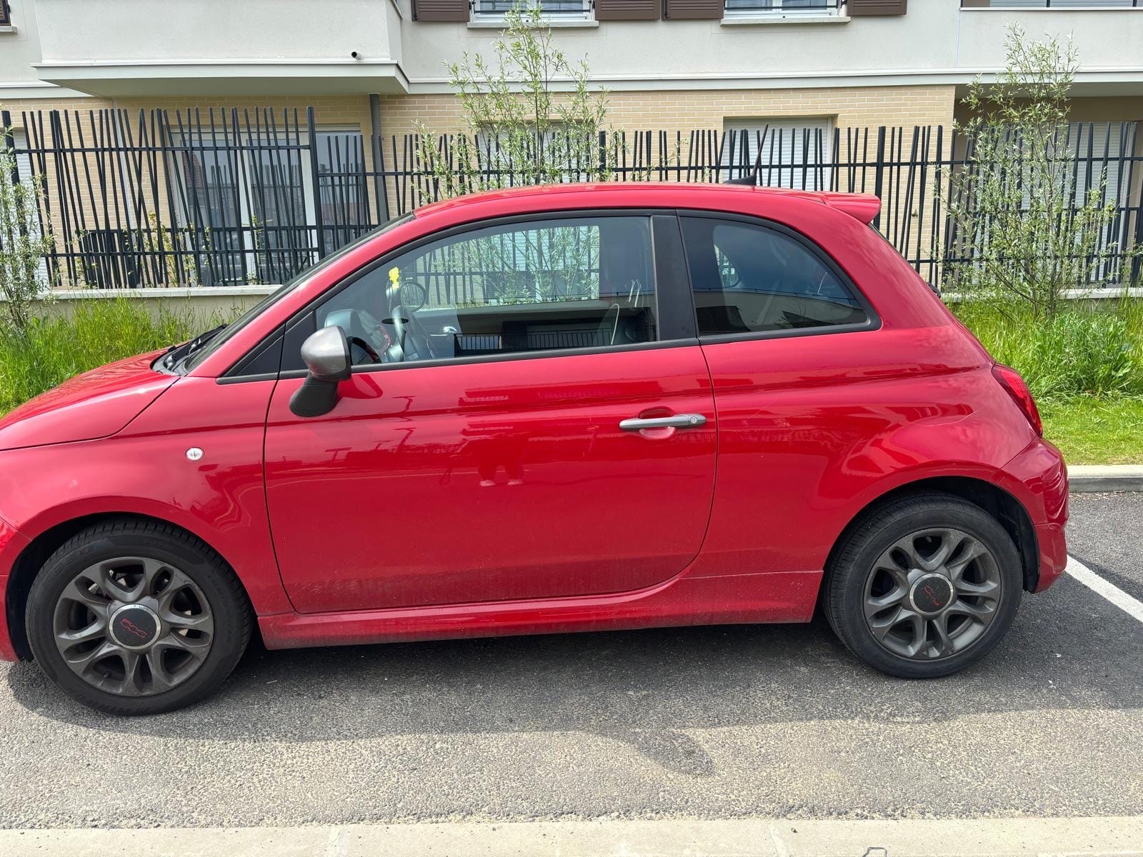 Fiat 500 avec Climatisation