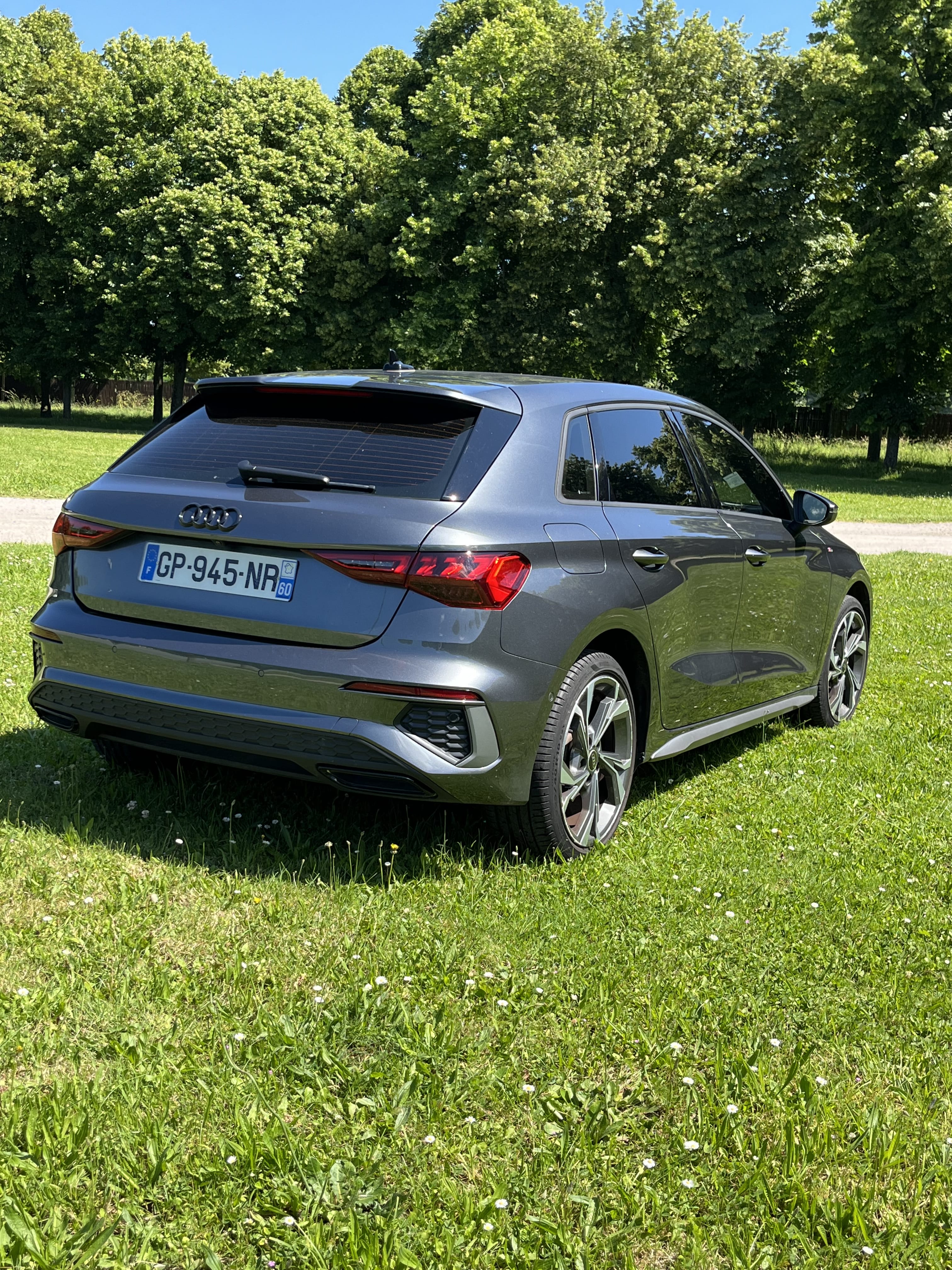 Audi A3 Sportback 40 tfsi