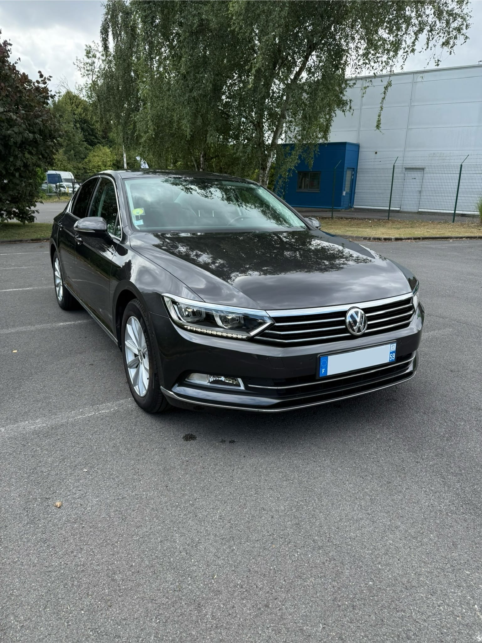 Volkswagen Passat, 2017, Diesel, automatique