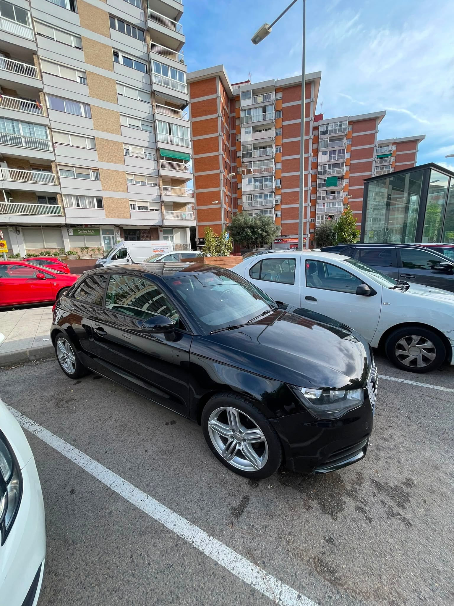 Audi A1 1.6 tdi con Puertos de carga USB