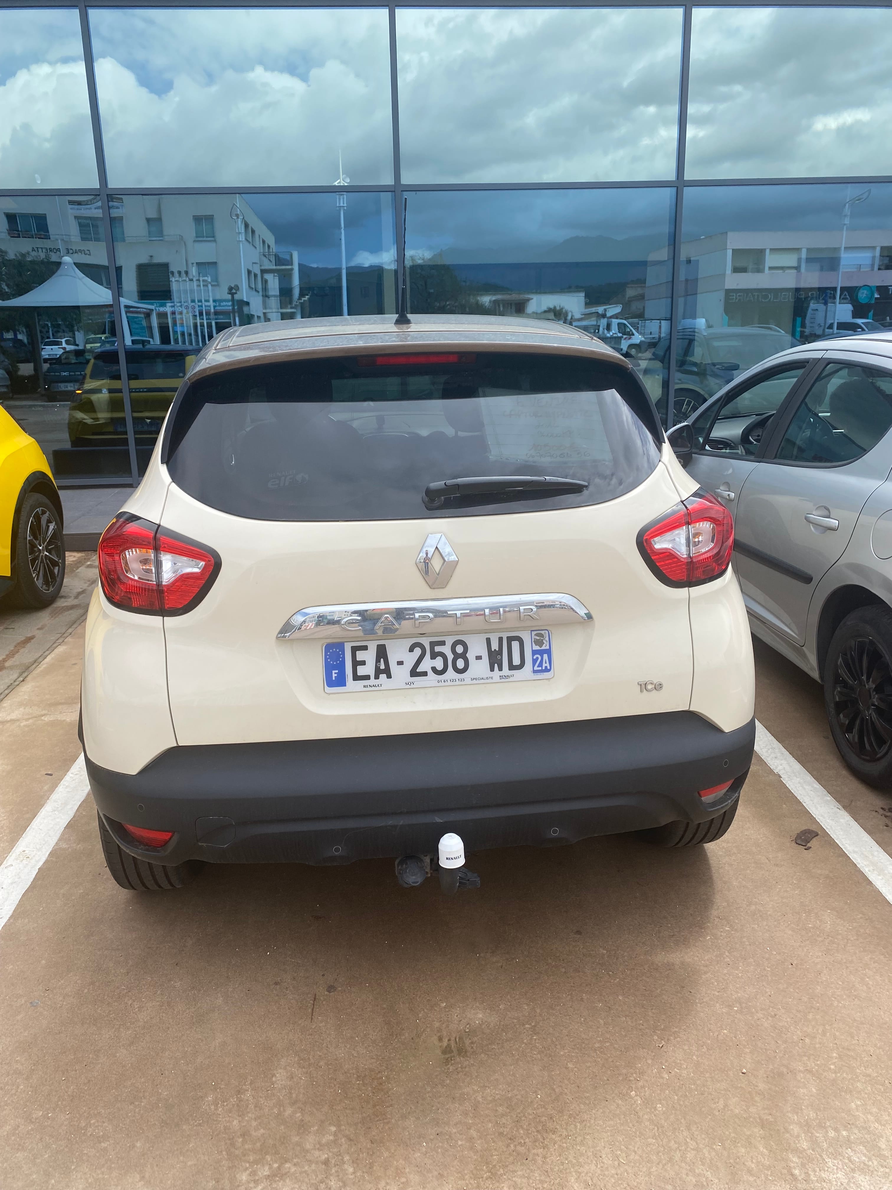 Renault Captur avec Climatisation