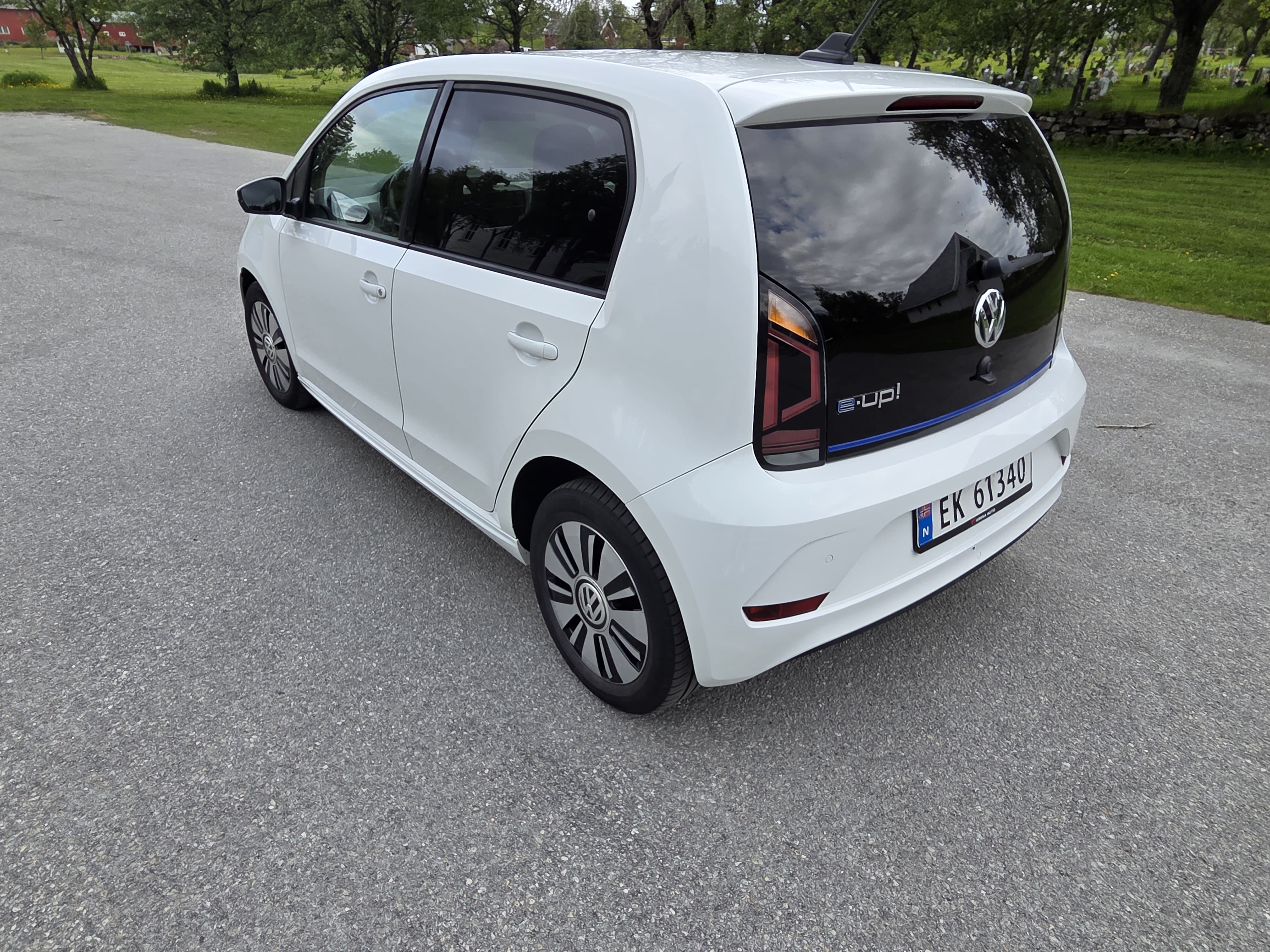 Volkswagen Up! med Ryggekamera