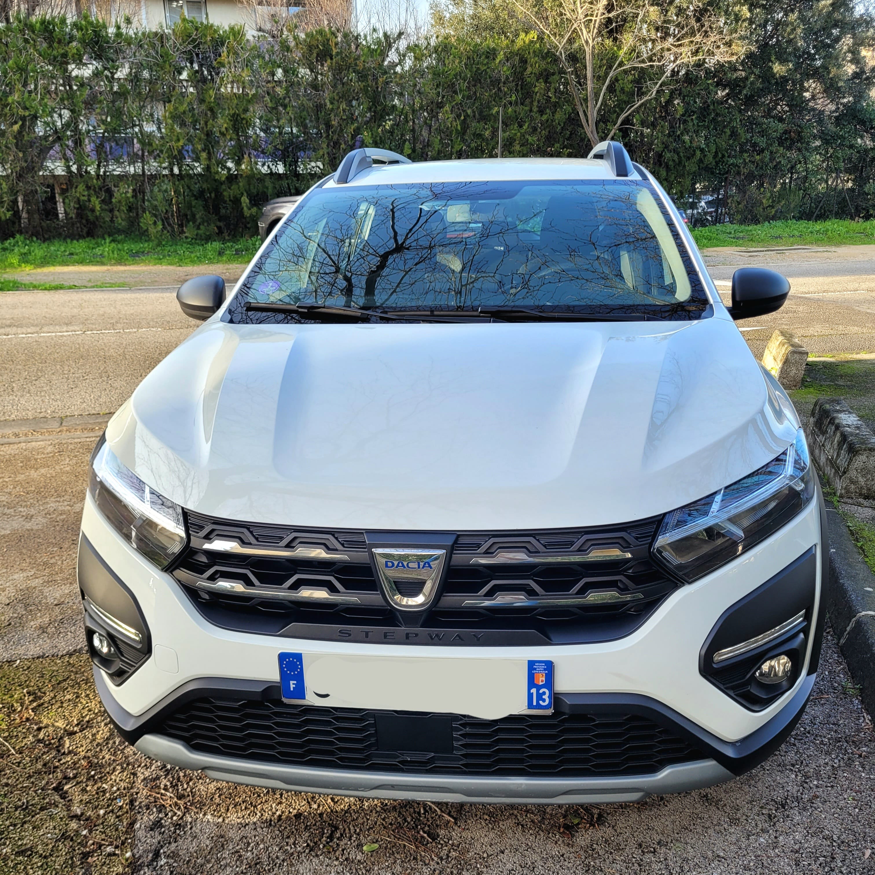 Dacia Sandero Stepway with Bluetooth audio