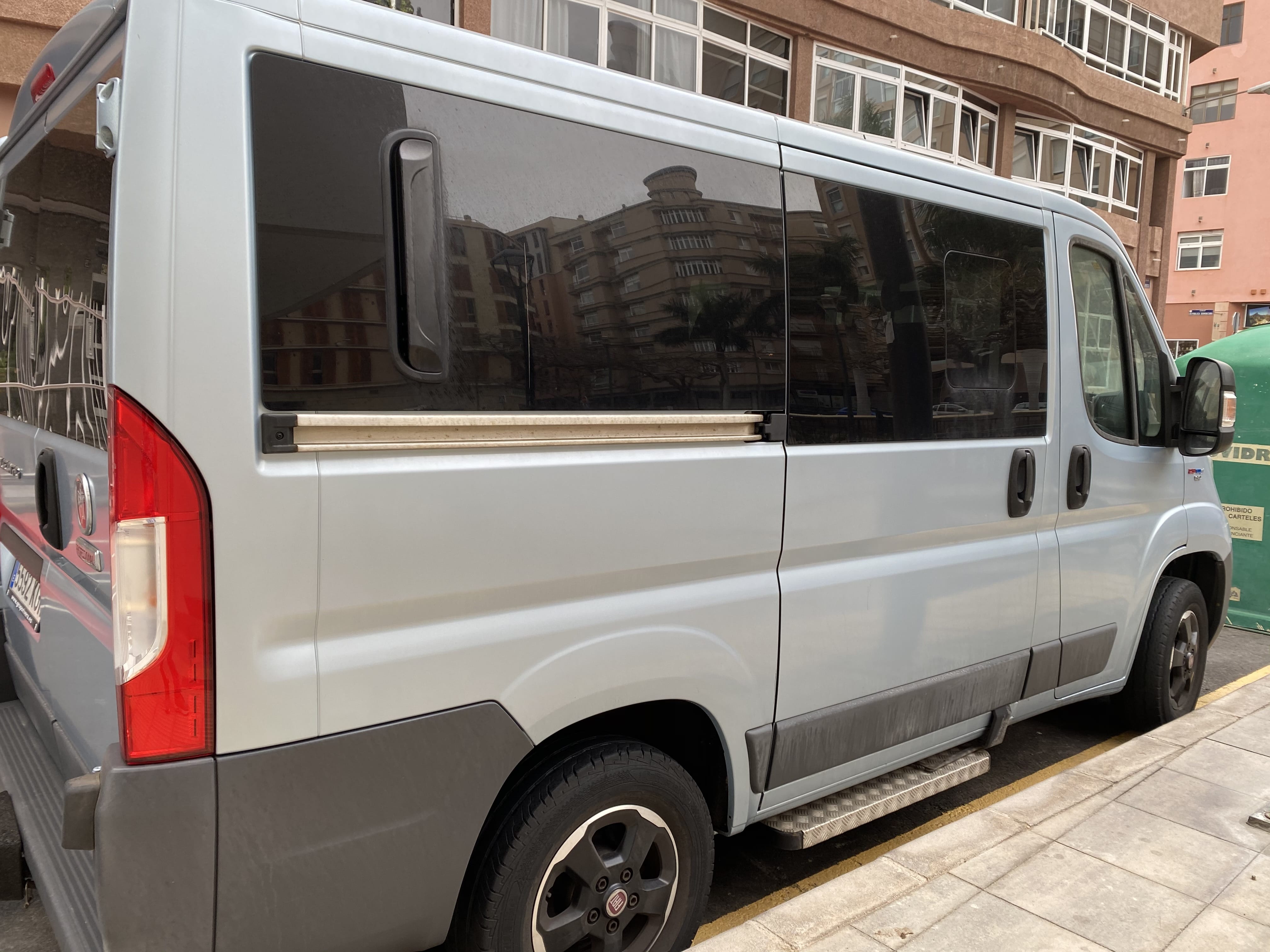 Fiat Ducato med Bluetooth audio