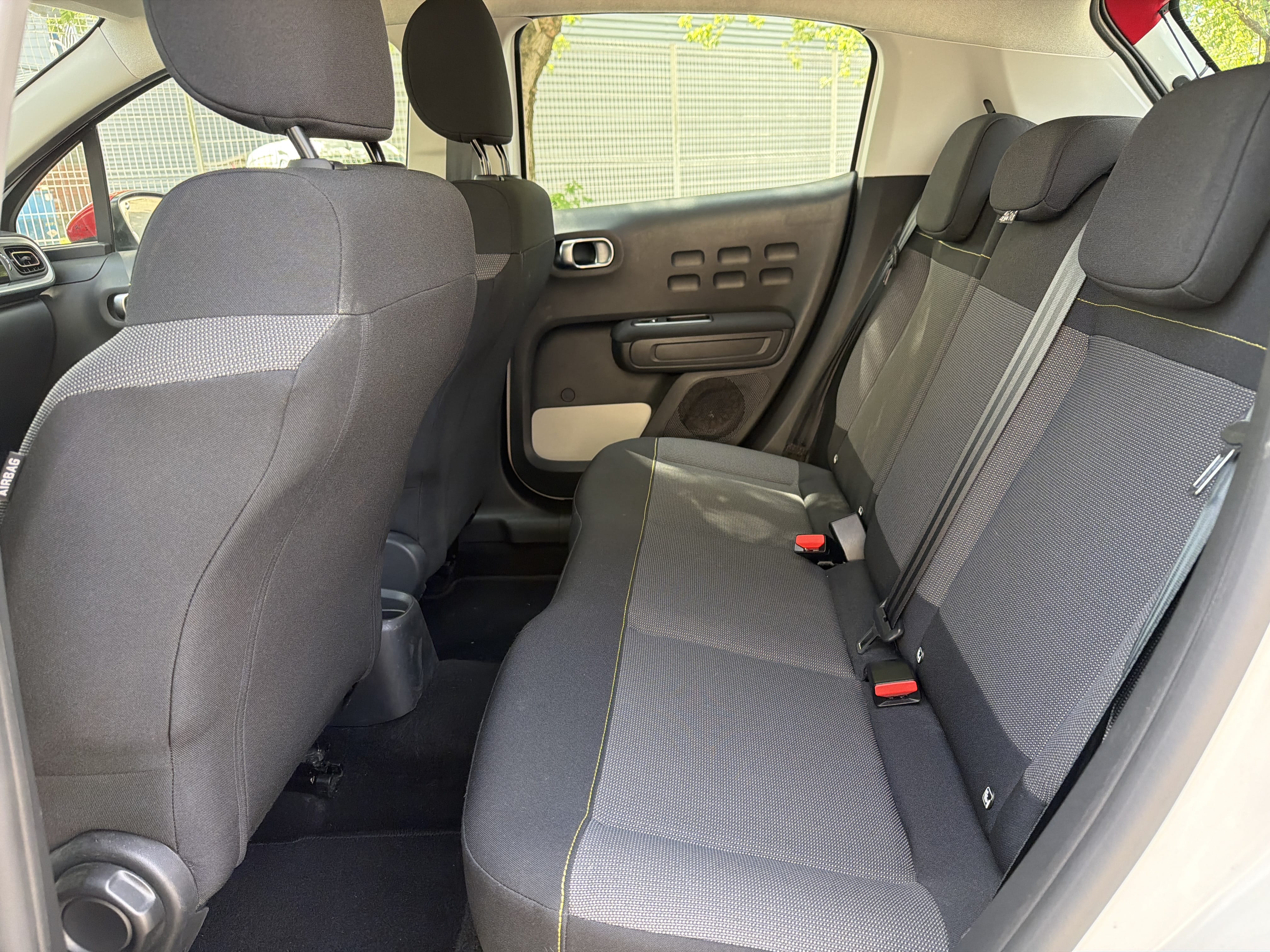 Citroen C3 avec Apple CarPlay