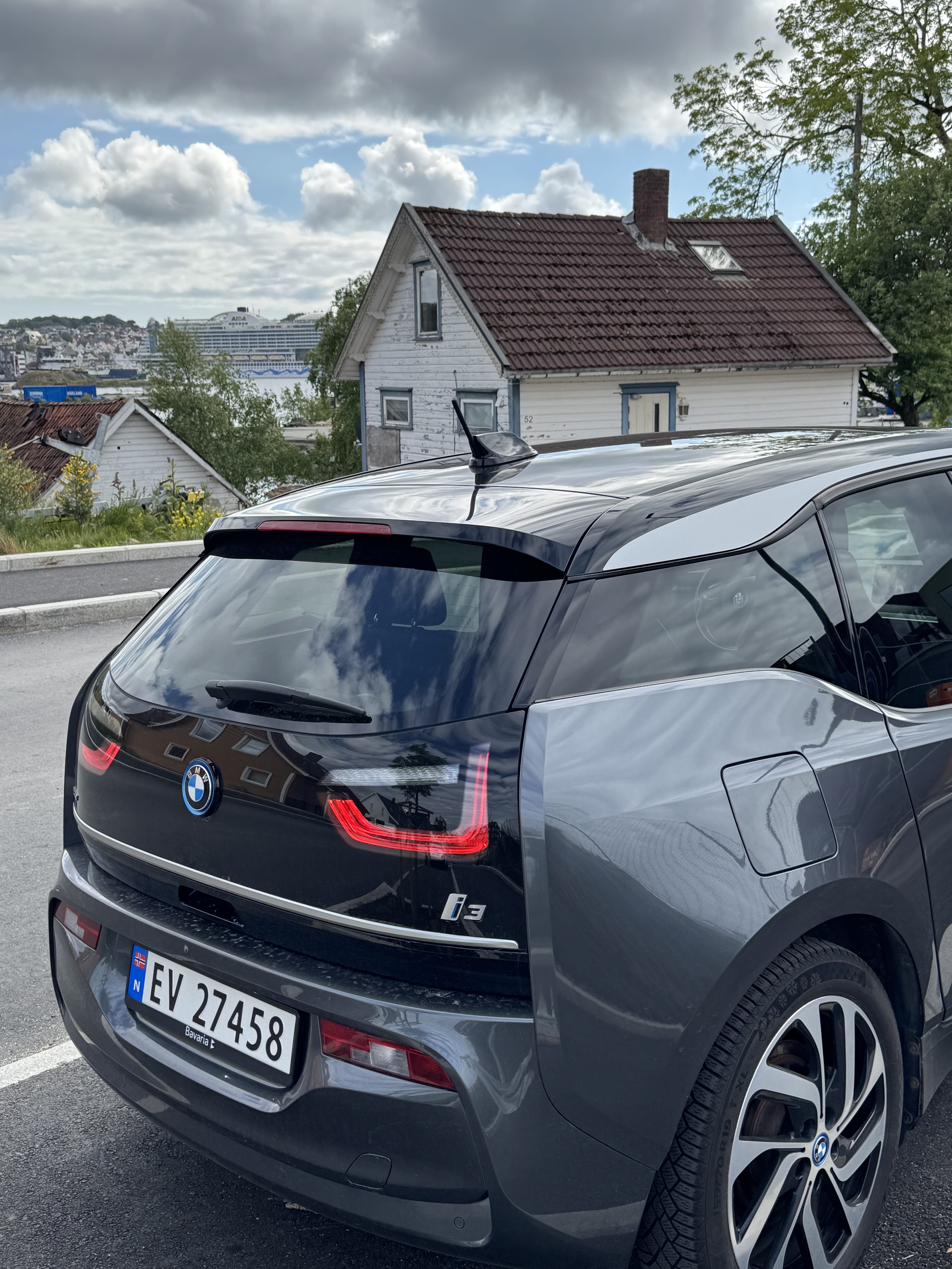 BMW i3 med GPS