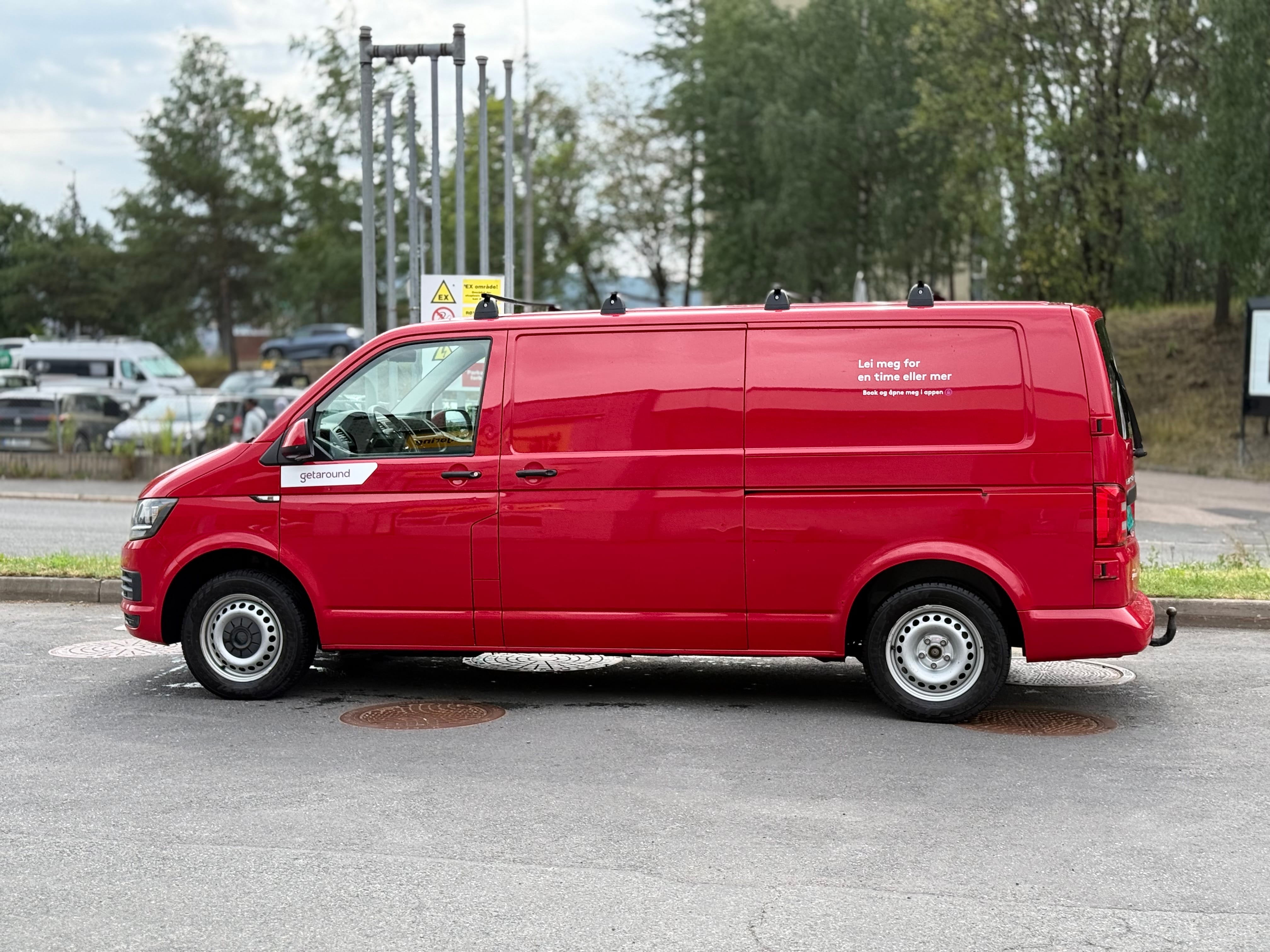 Volkswagen Transporter with Air conditioning