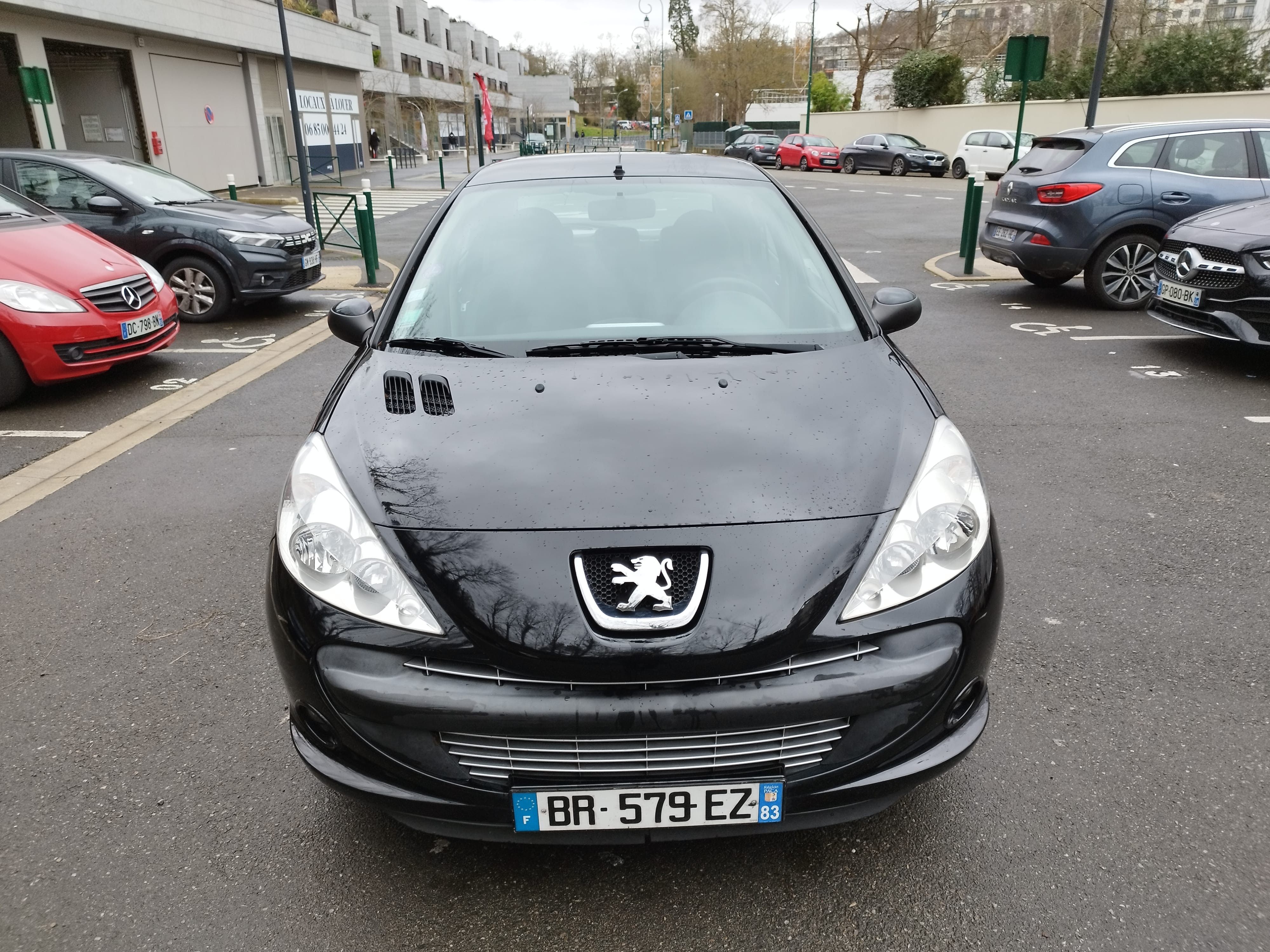 Peugeot 206+, 2011, Essence 95