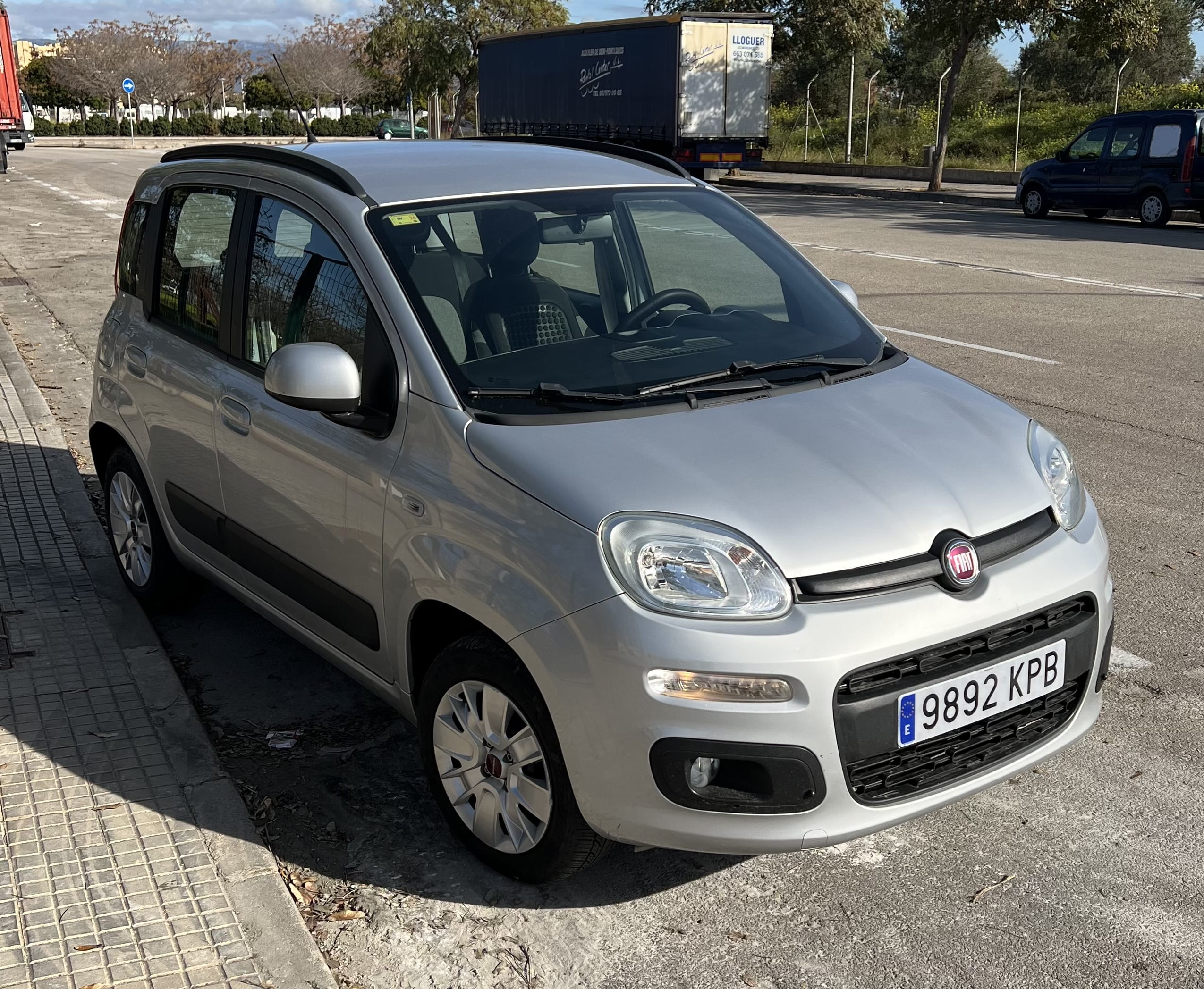 Fiat Panda Gasolina 95 med Cruisekontroll