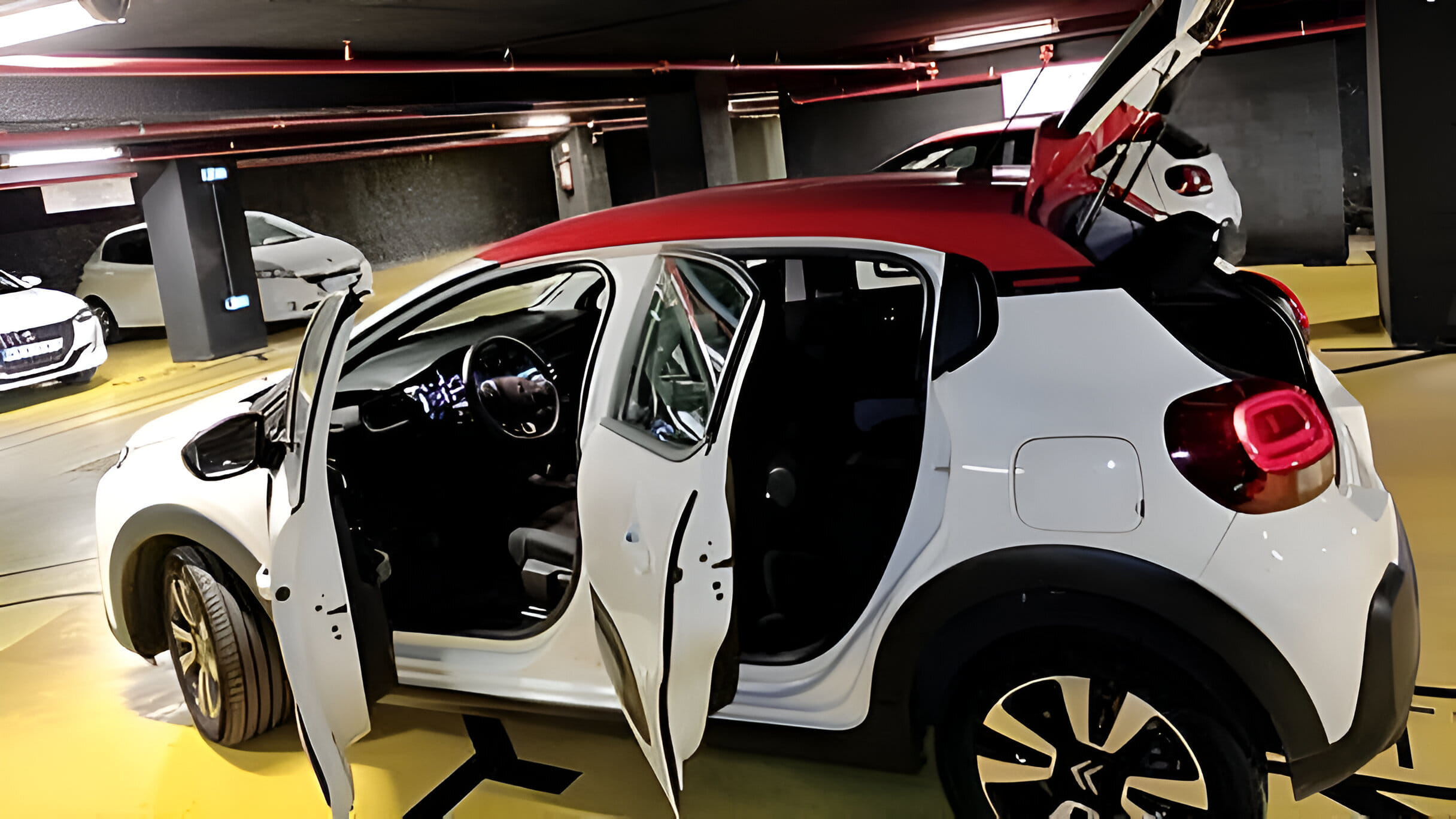 Citroen C3 avec GPS