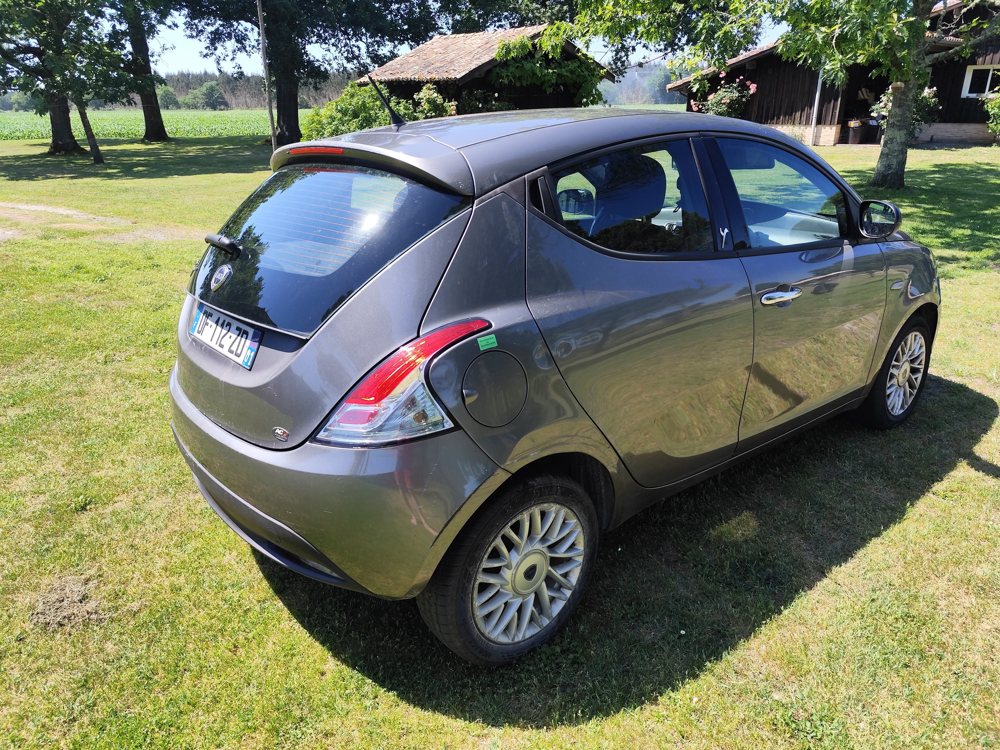 Lancia Ypsilon met Cruise control