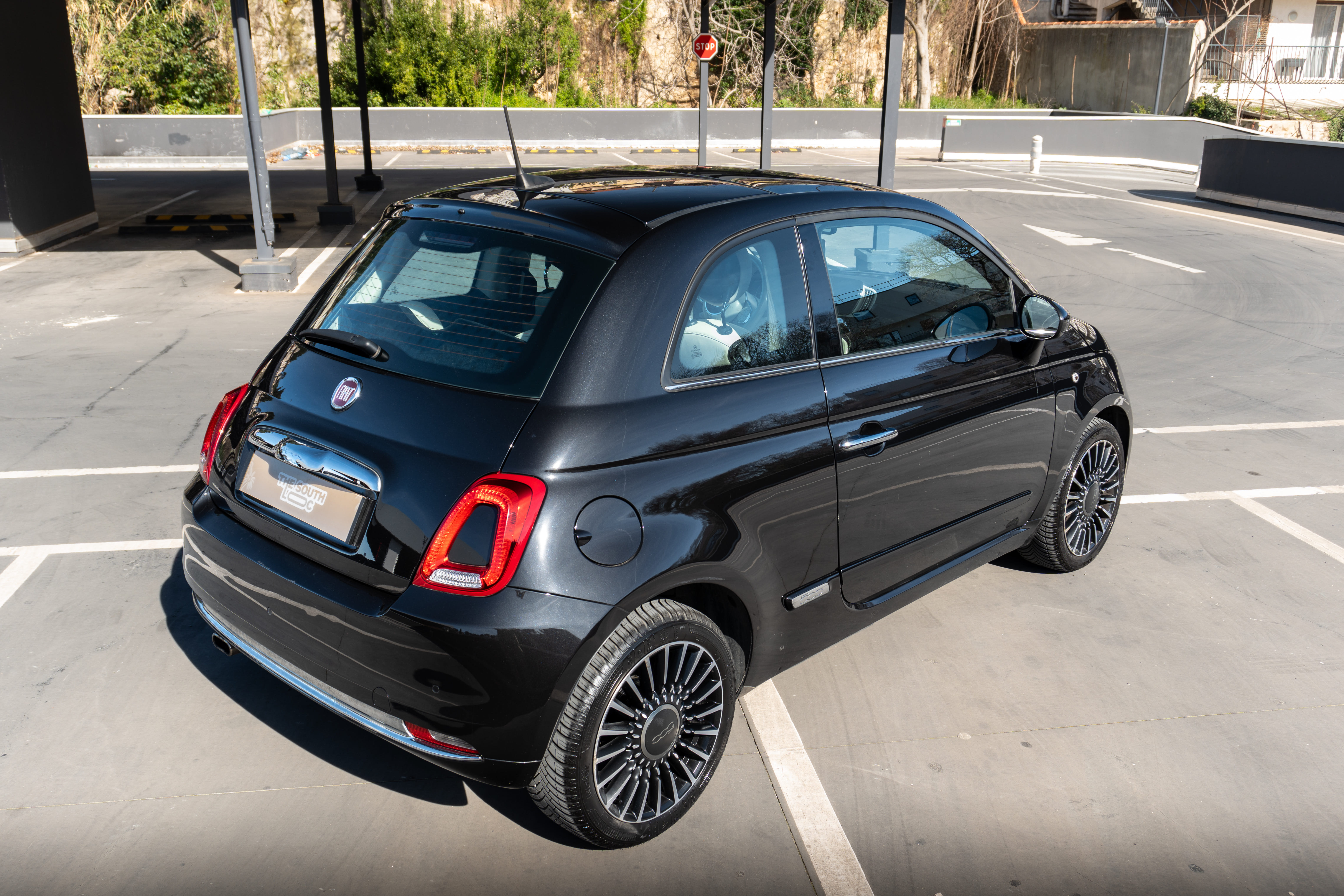 Fiat 500 con GPS