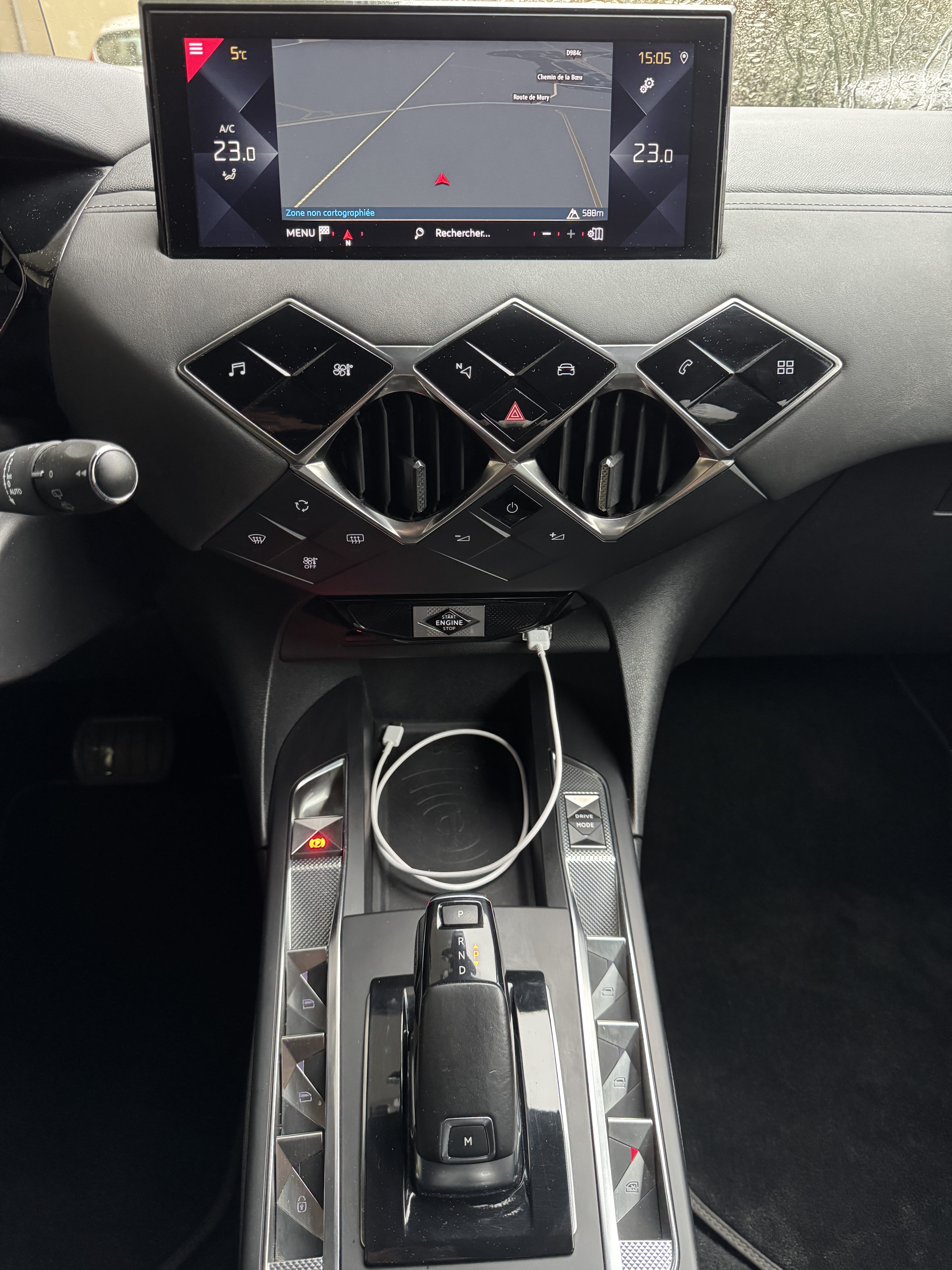 DS 3 avec GPS