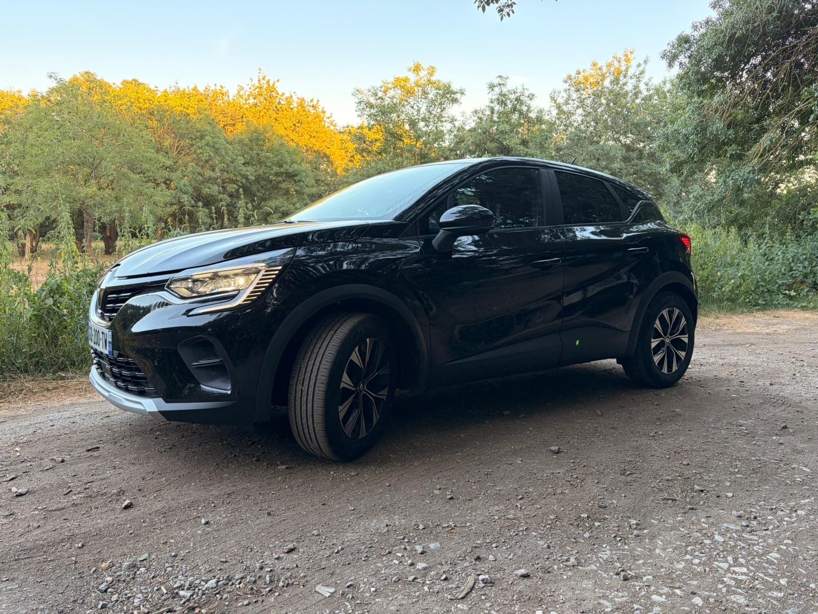Renault Captur avec Climatisation