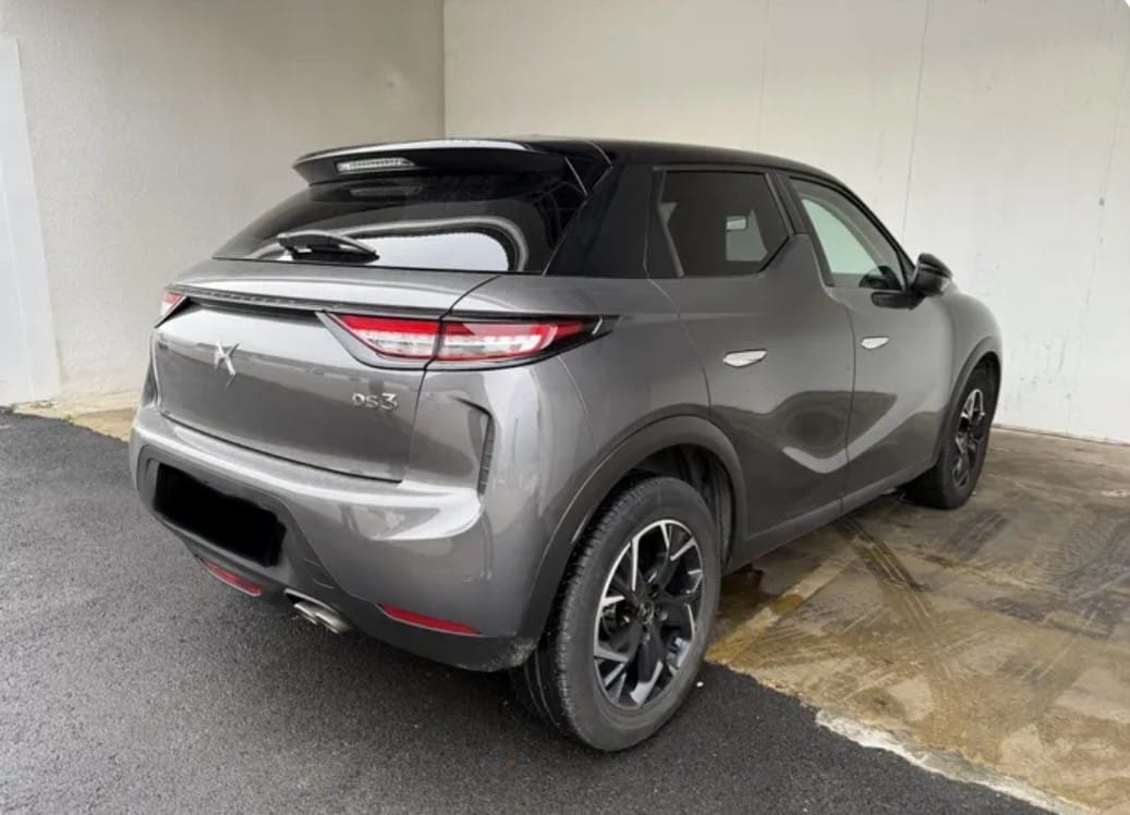 DS 3 avec Régulateur de vitesse