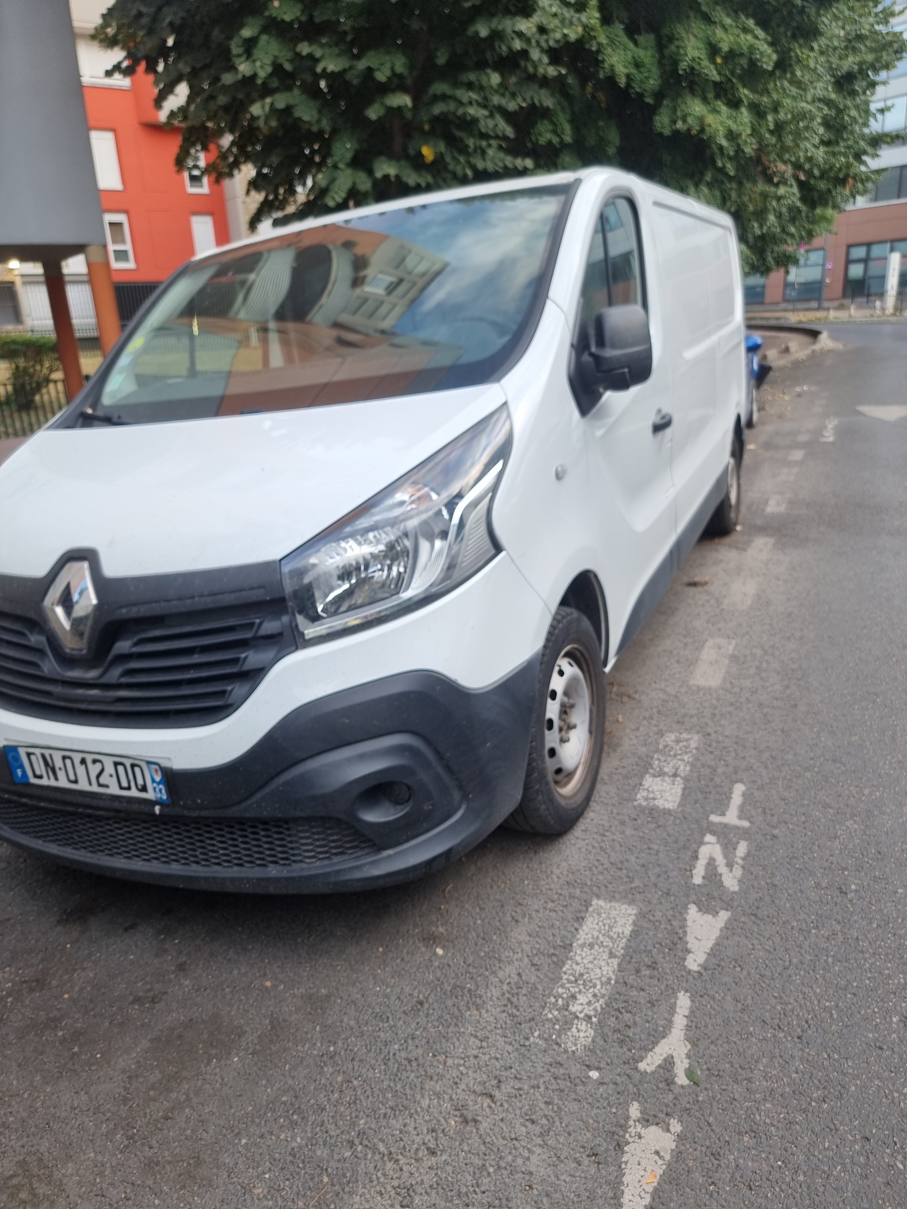 Renault Trafic, 2015, Diesel