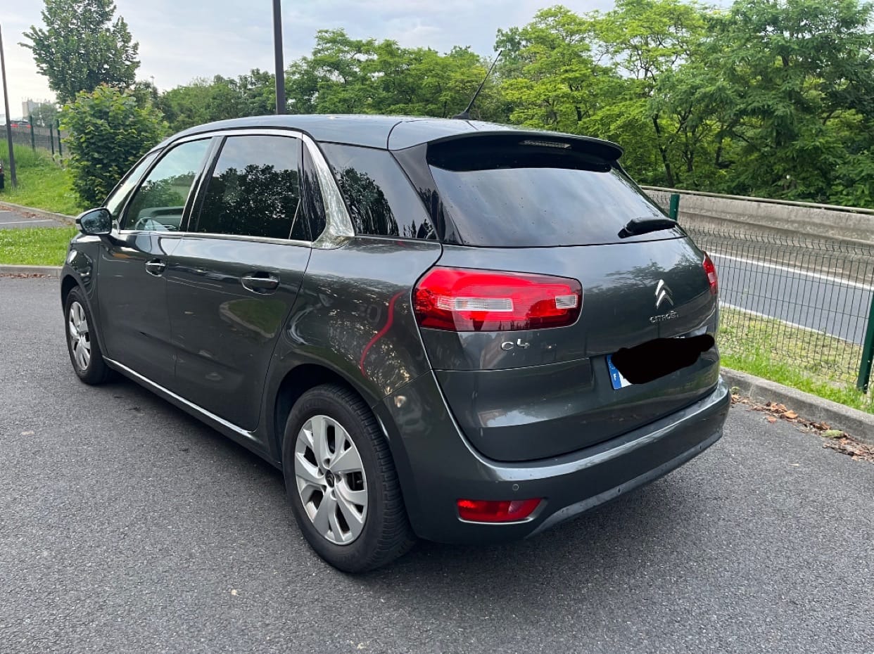 Citroen C4 Picasso avec Régulateur de vitesse