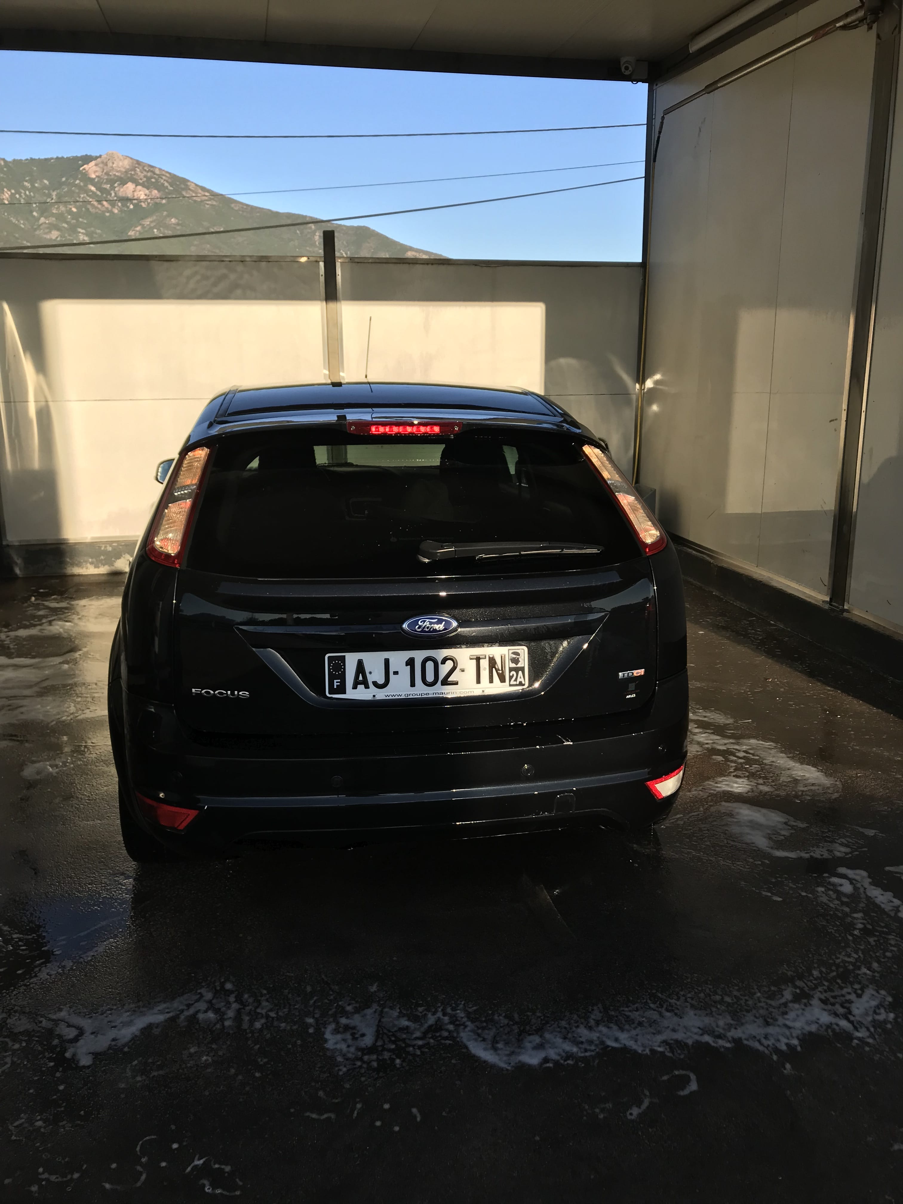 Ford Focus avec Régulateur de vitesse