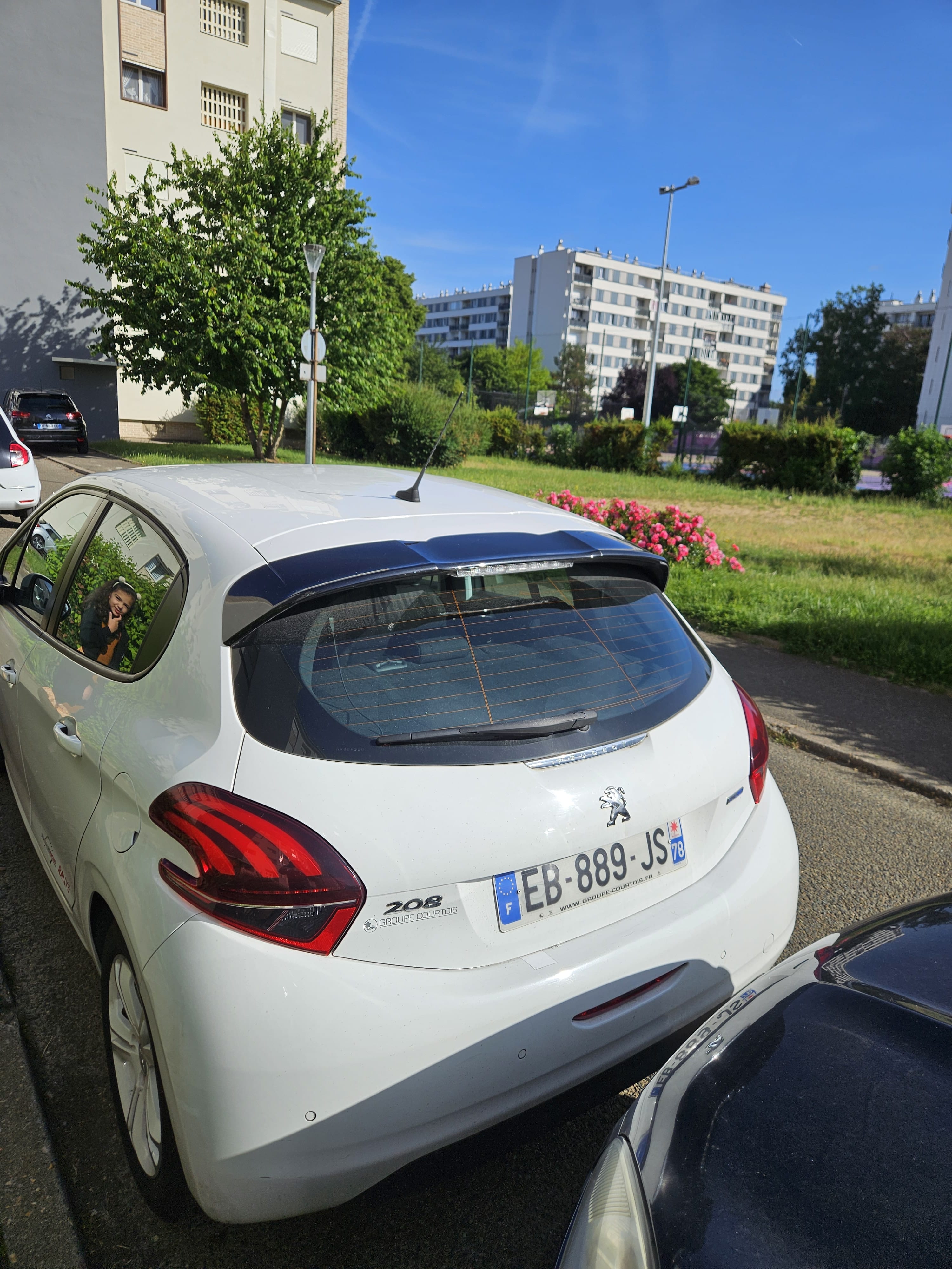 Peugeot 208 avec Régulateur de vitesse
