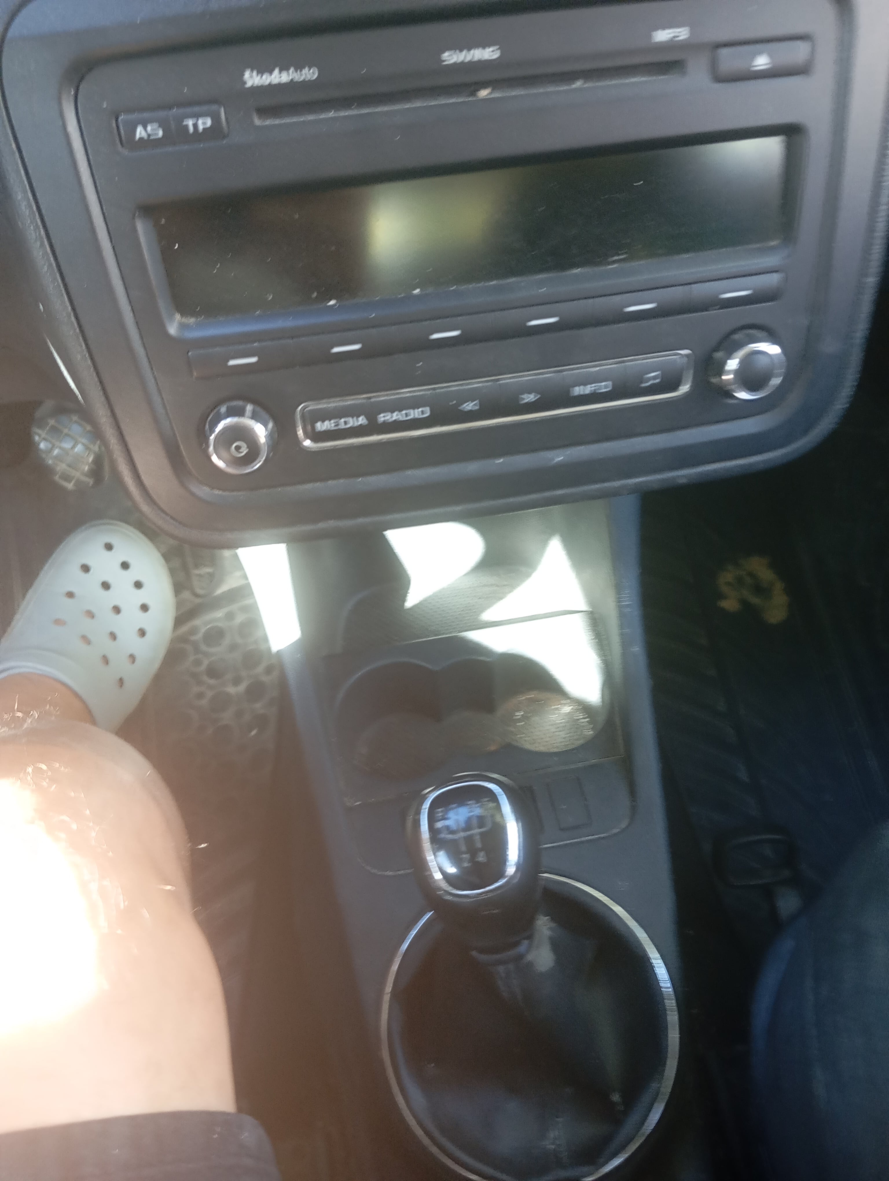 Skoda Fabia mit Autoradio