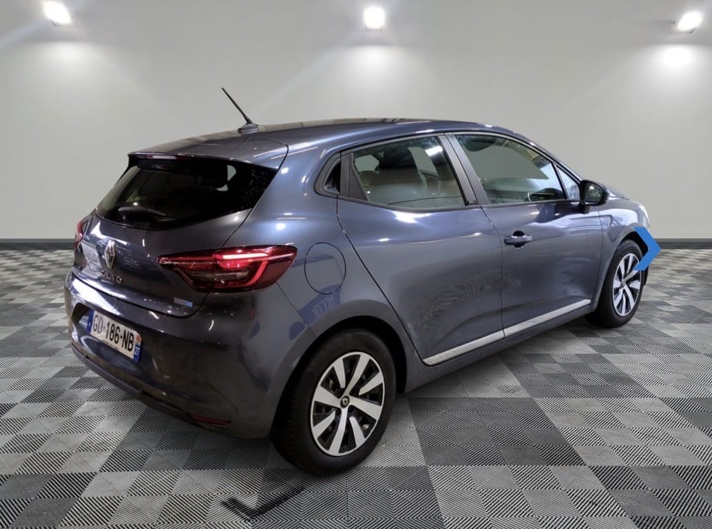 Renault Clio avec GPS