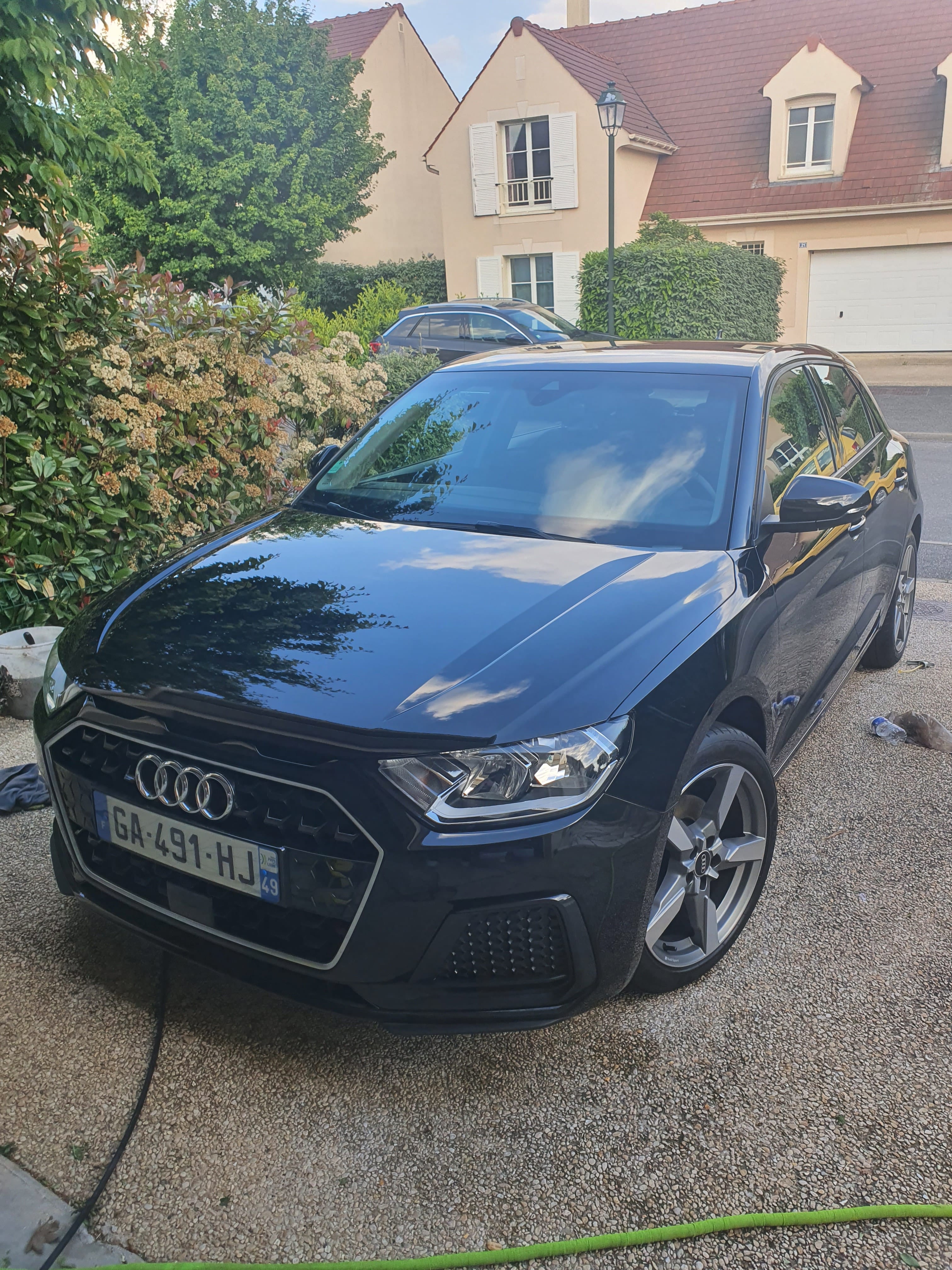 Audi A1 Sportback, 2021, Essence 95, automatique