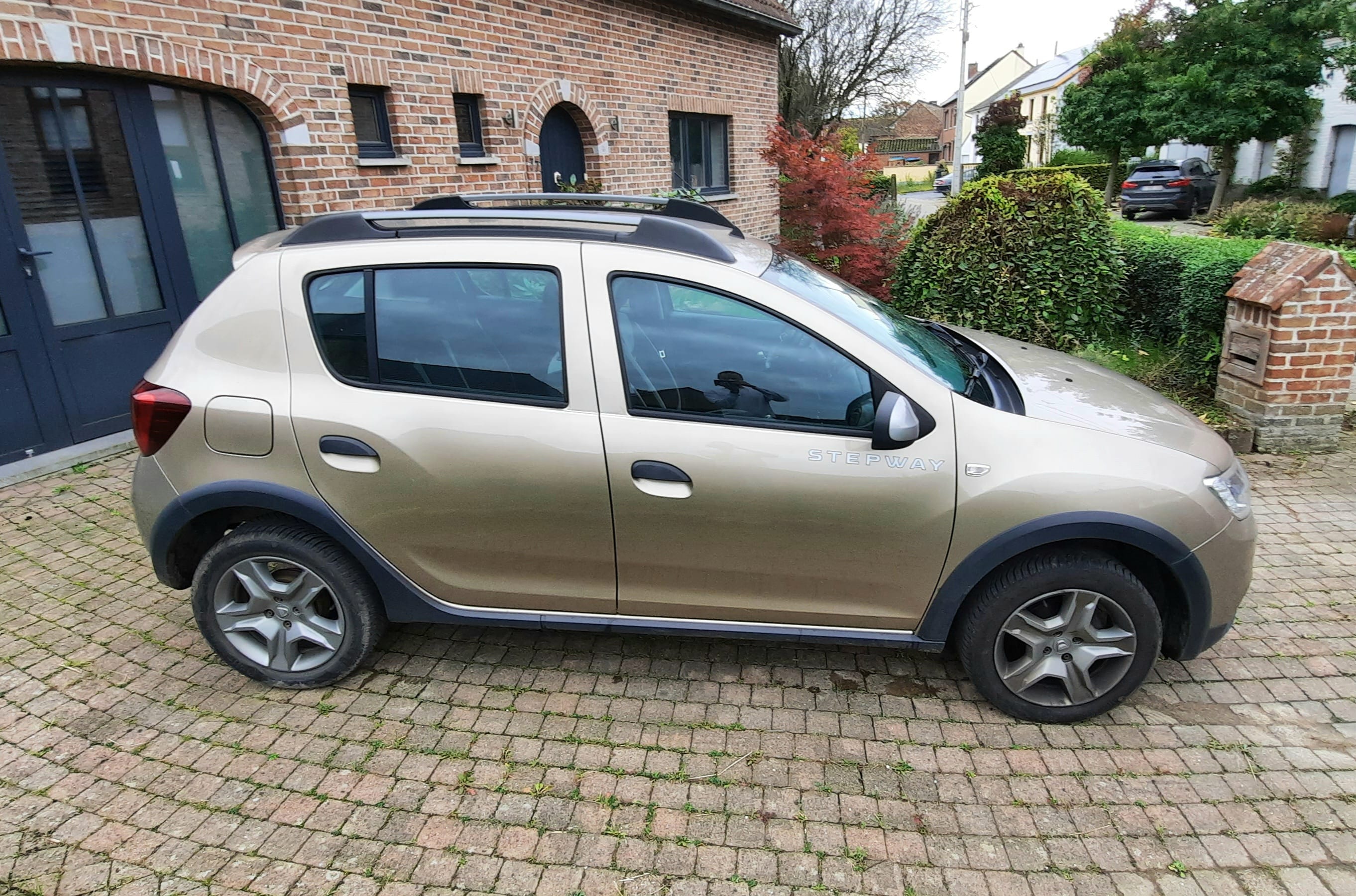 Dacia Sandero Stepway met Achteruitrijcamera