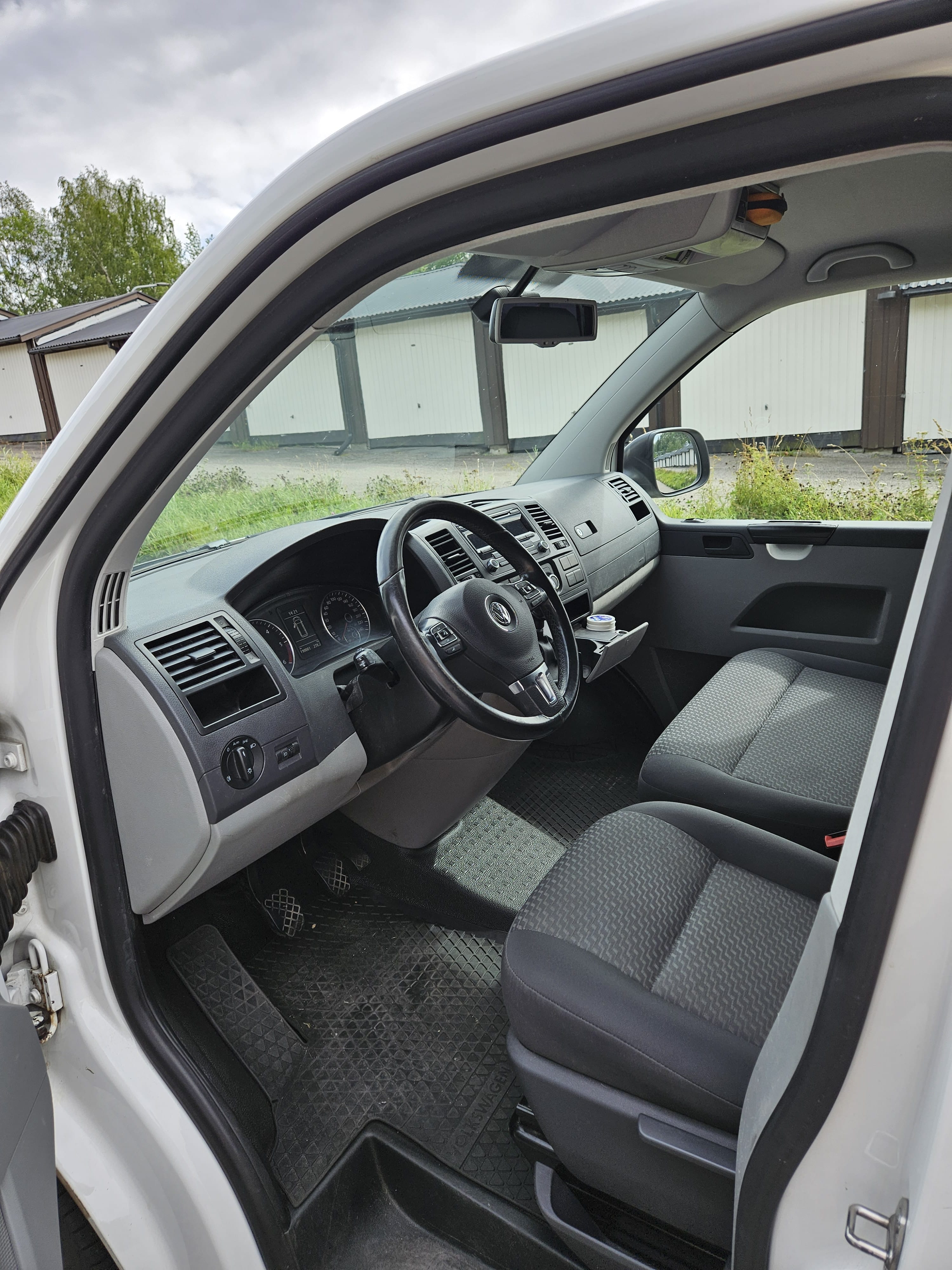 Volkswagen Transporter med Vinterdekk
