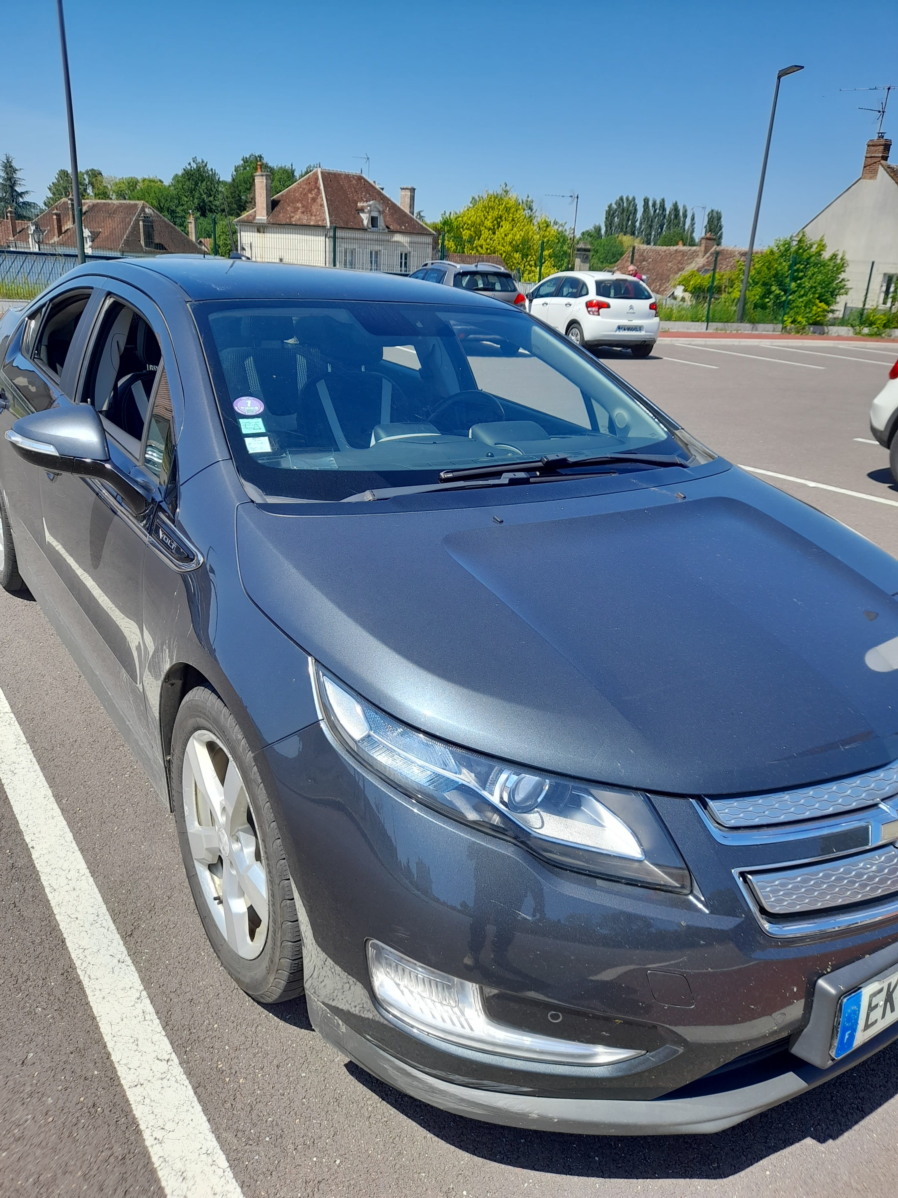 Chevrolet Volt, 2012, Diesel, automatique