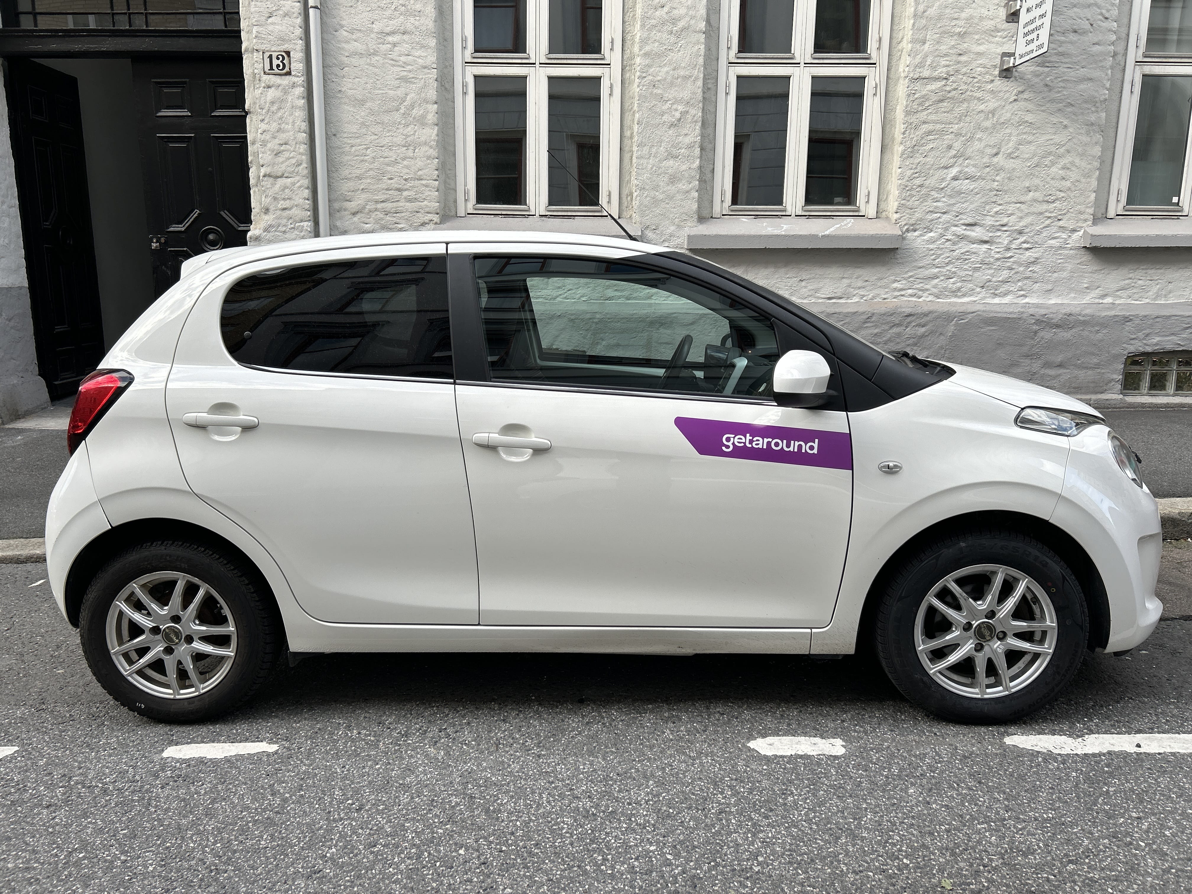 Citroen C1 avec Climatisation