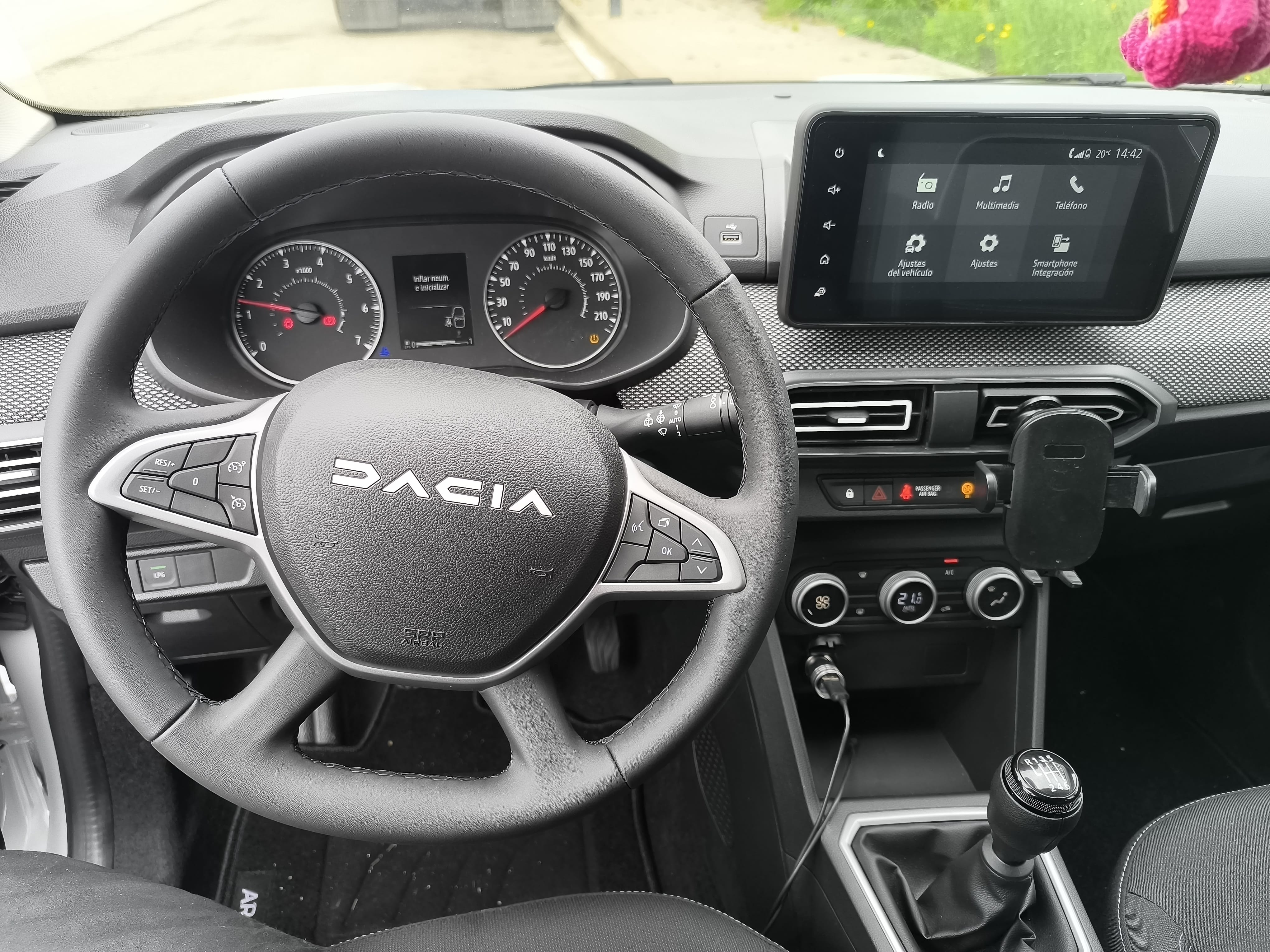 Dacia Jogger 1.0 con Entrada de Audio/iPod
