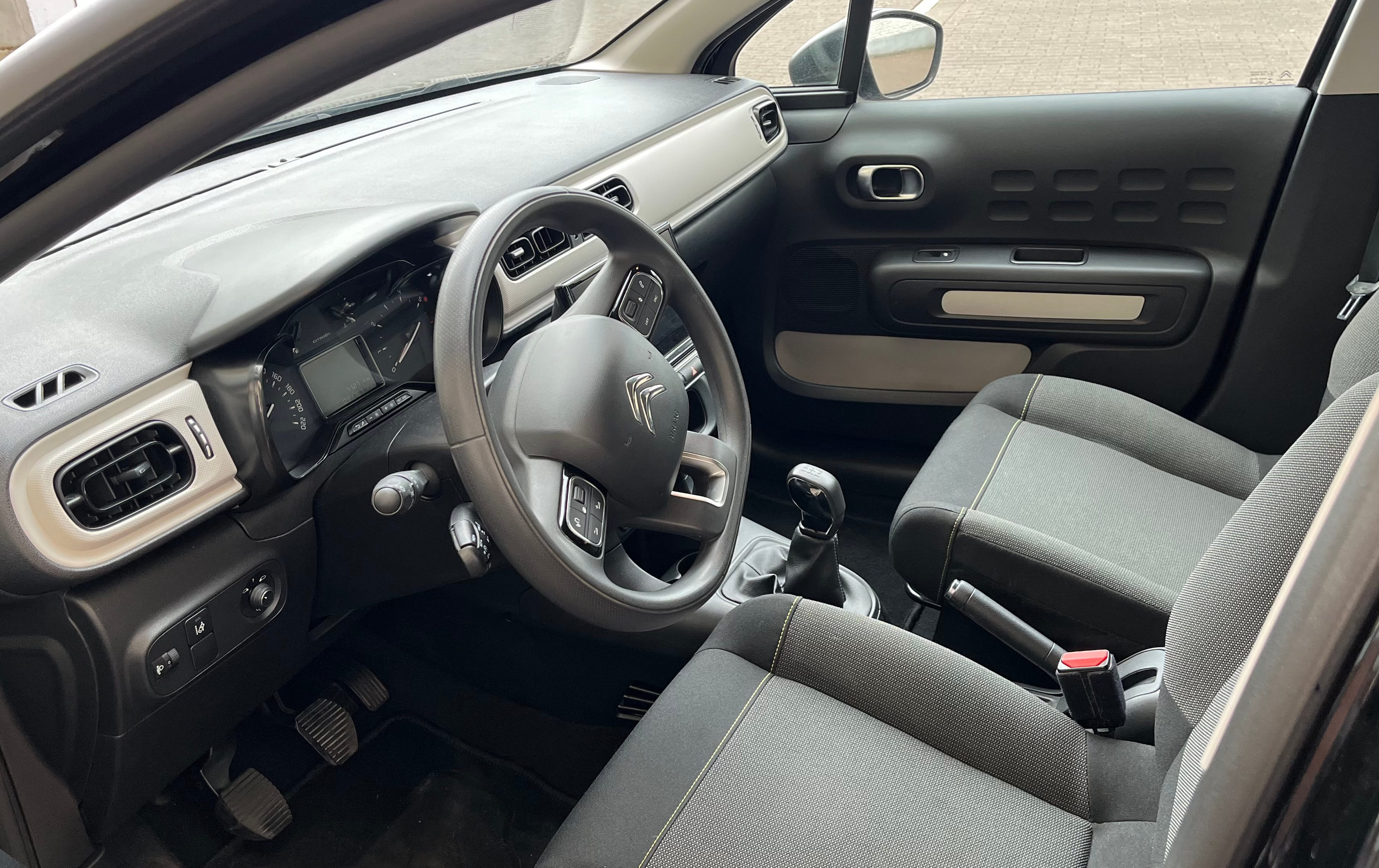 Citroen C3 met Apple CarPlay