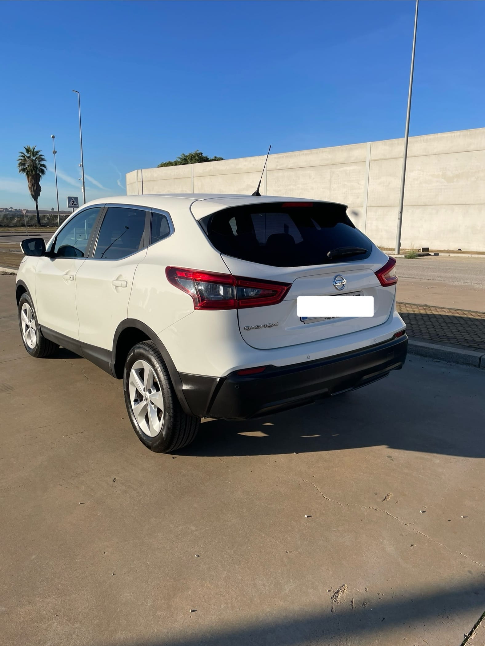 Nissan Qashqai con Control de velocidad