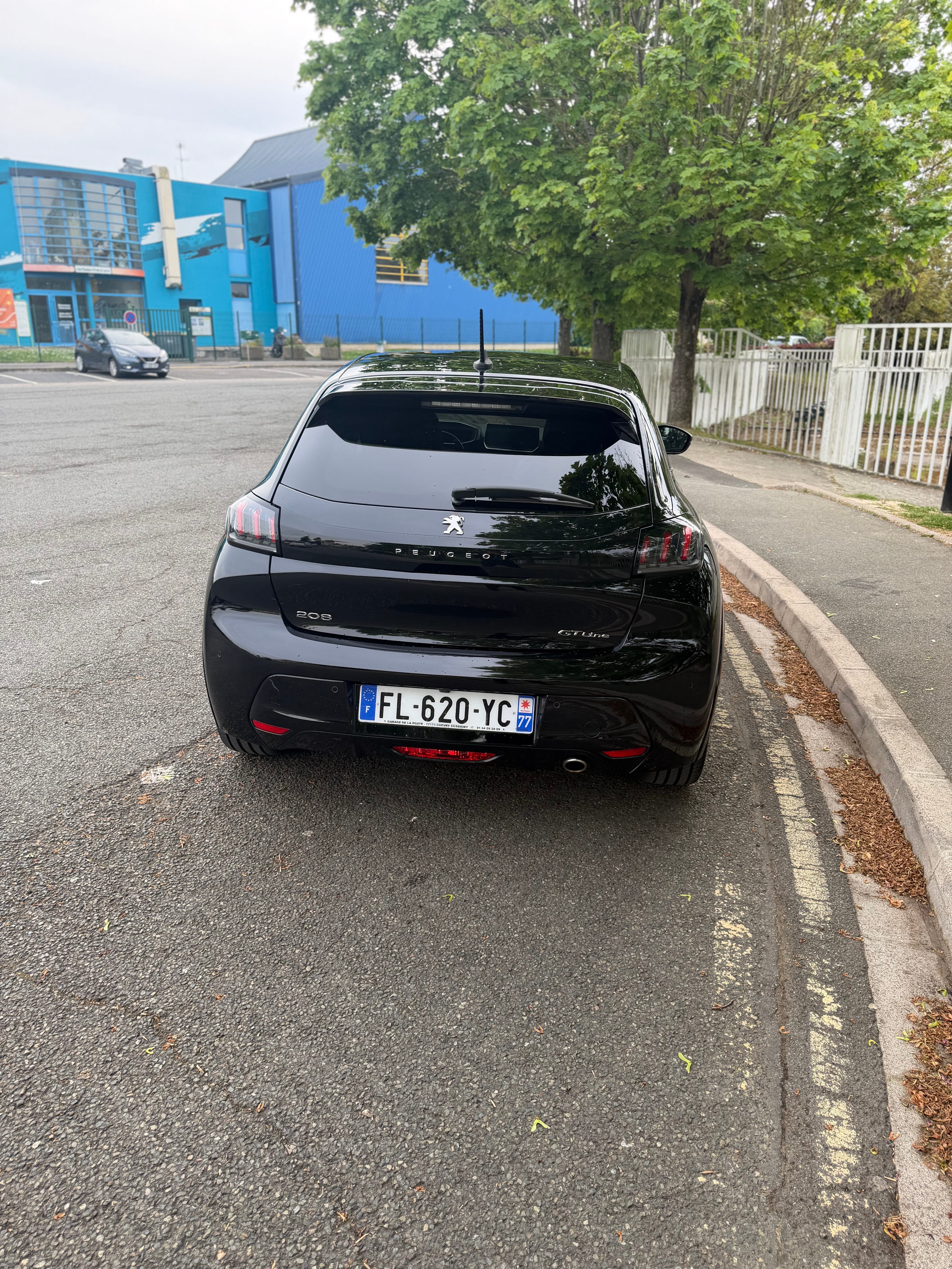 Peugeot 208 avec Régulateur de vitesse