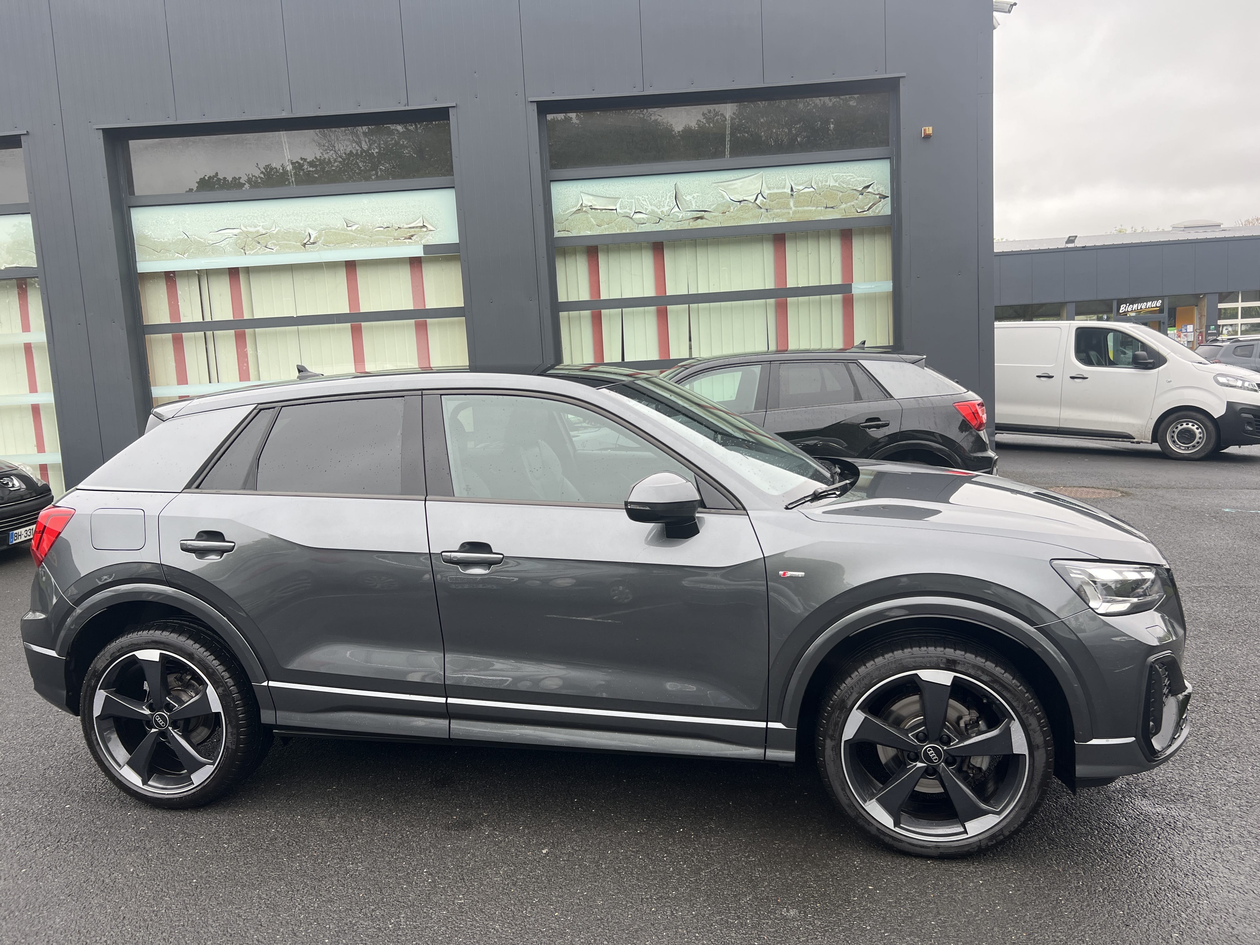 Audi Q2 avec Climatisation