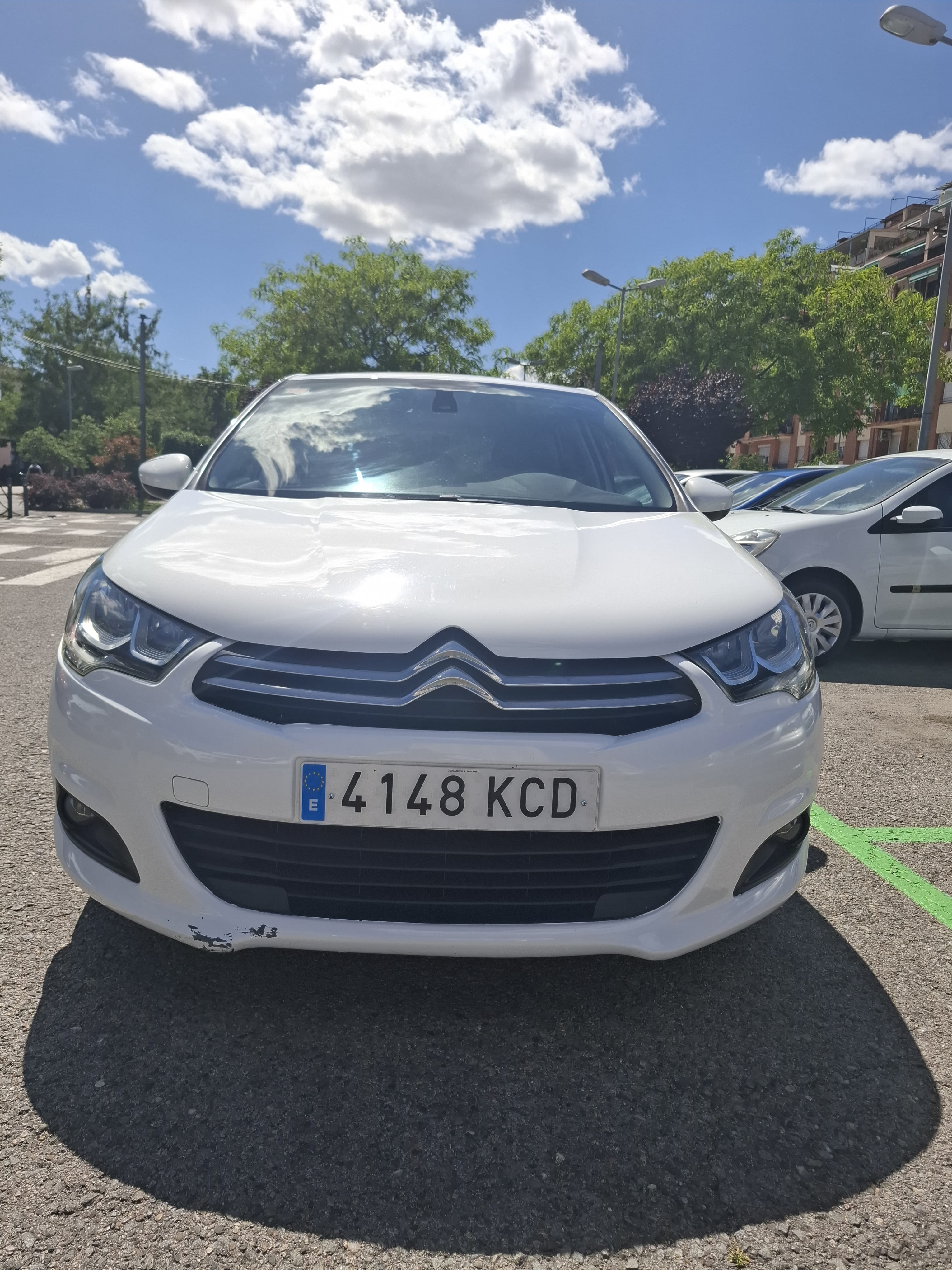 Citroen C4 avec Audio Bluetooth