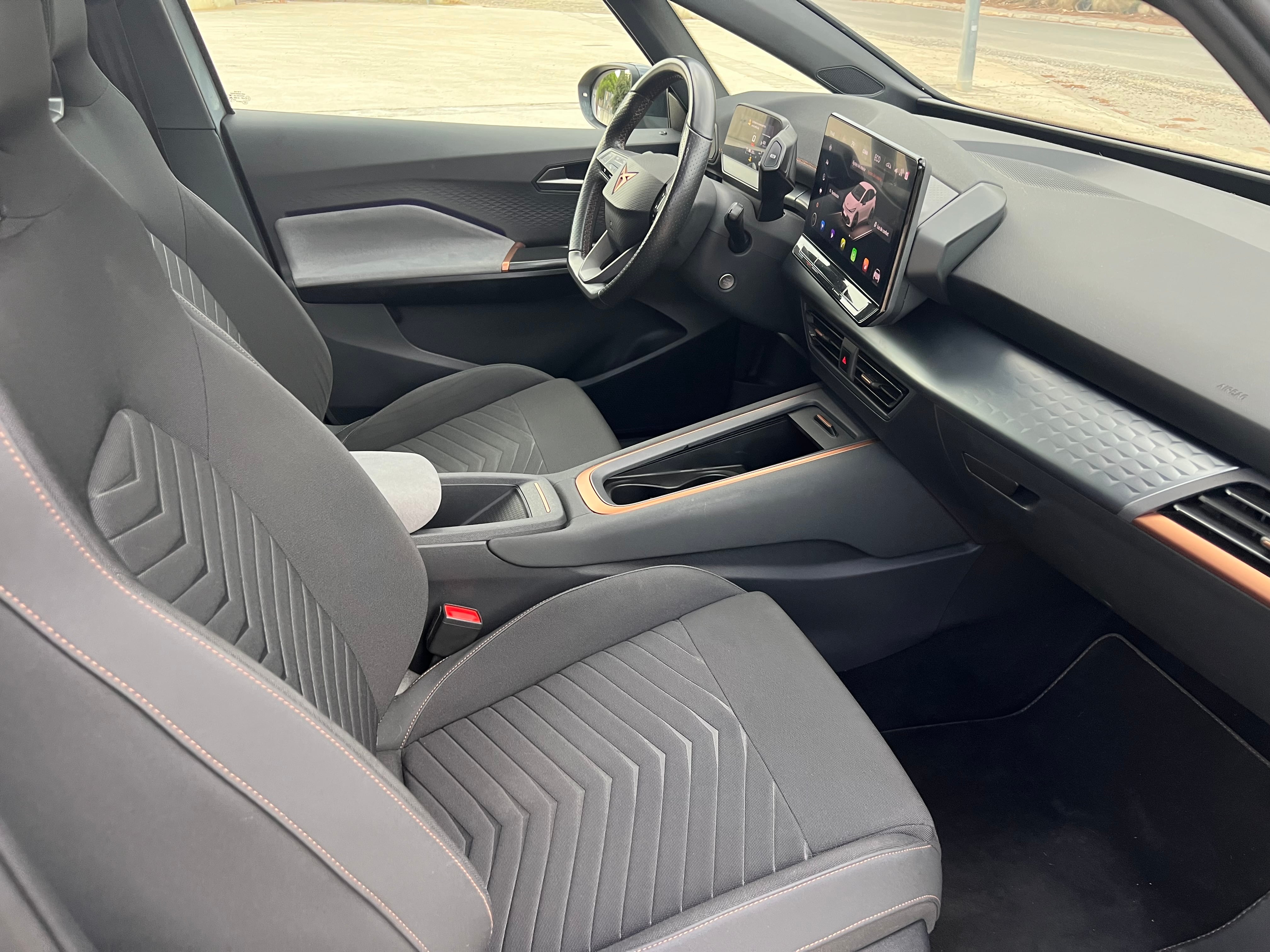 Cupra Born con Control de velocidad