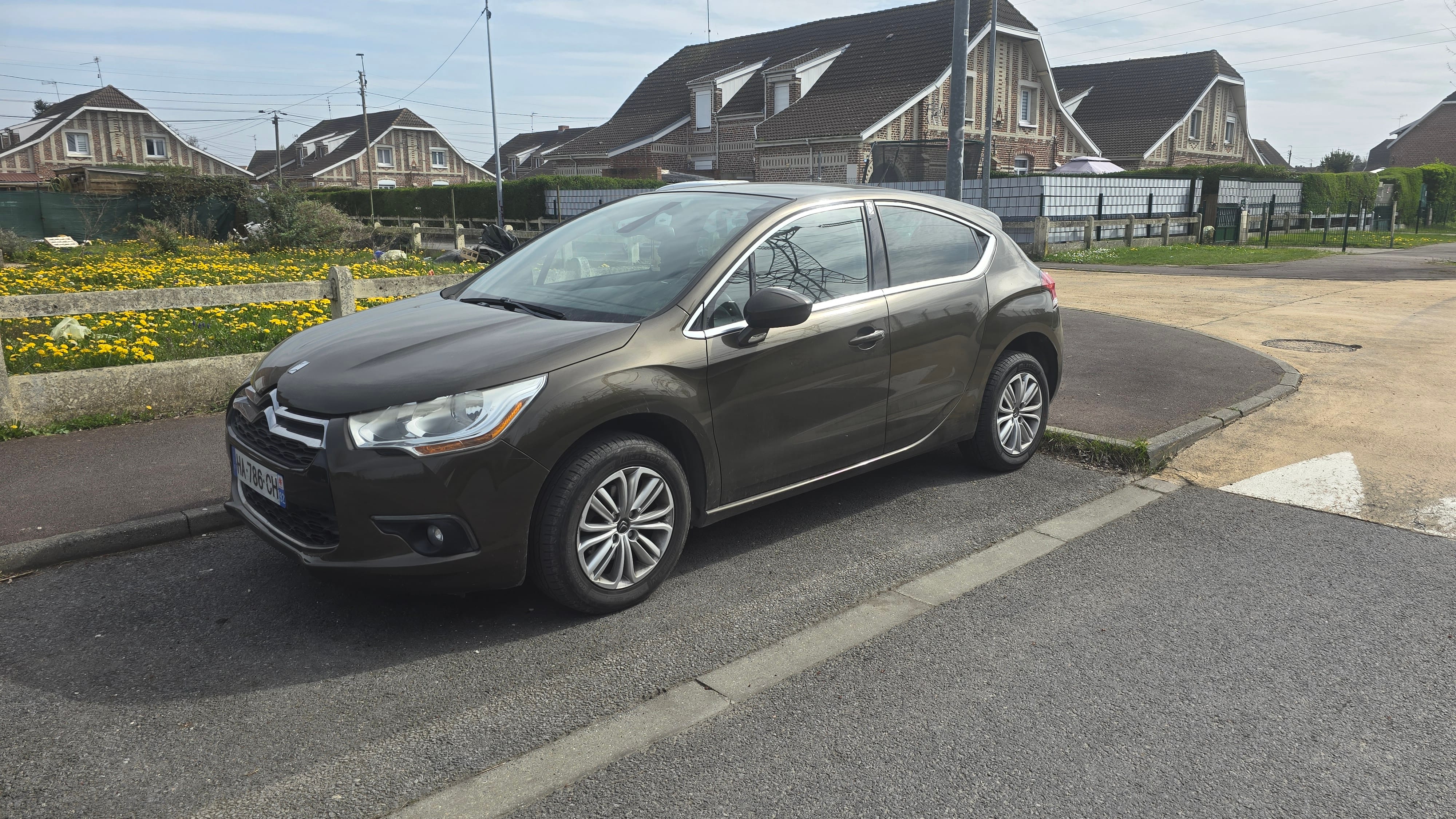 Citroen DS4, 2013, Diesel