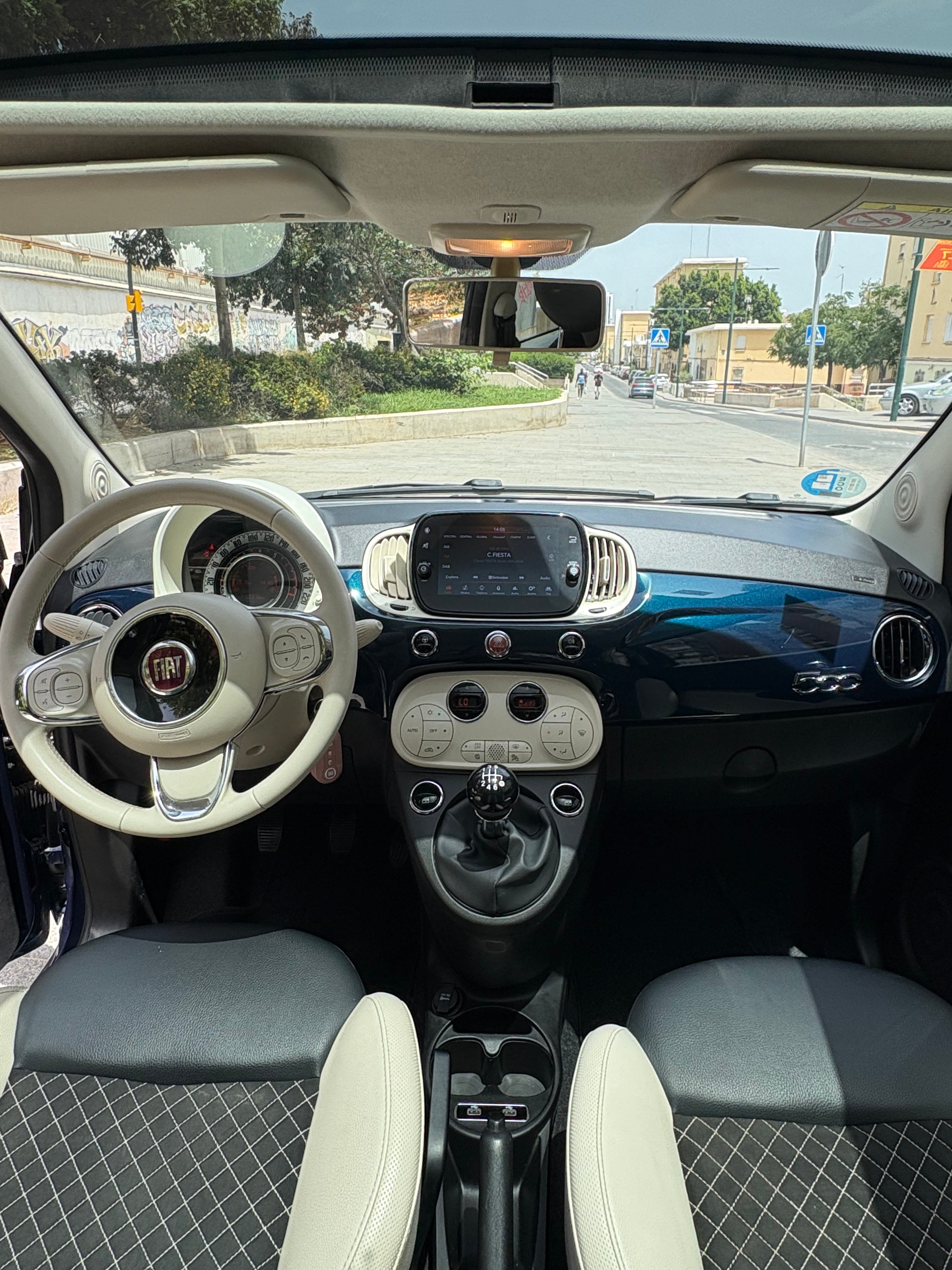 Fiat 500 Híbrido with Bluetooth audio