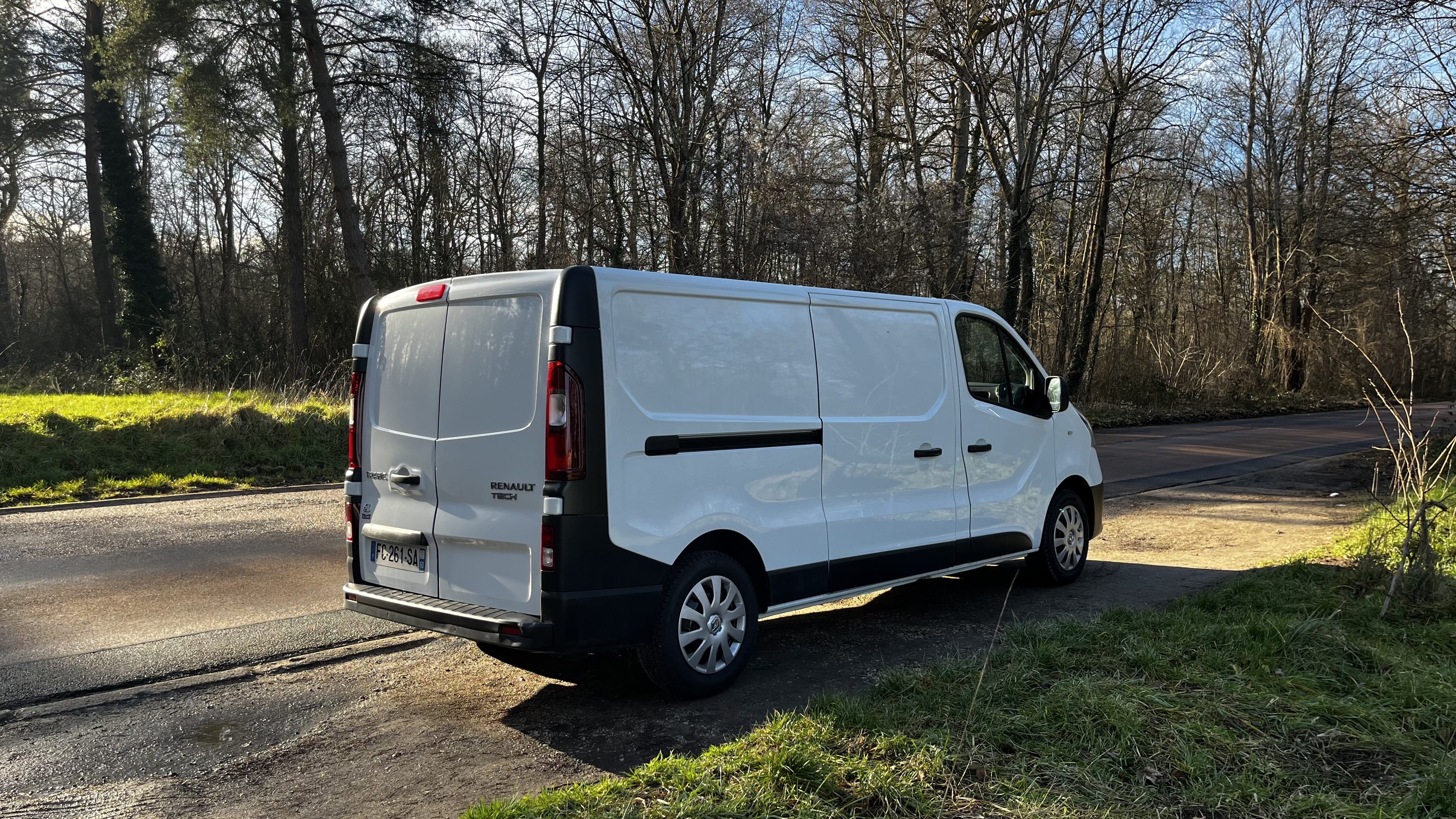 Renault Trafic avec Régulateur de vitesse