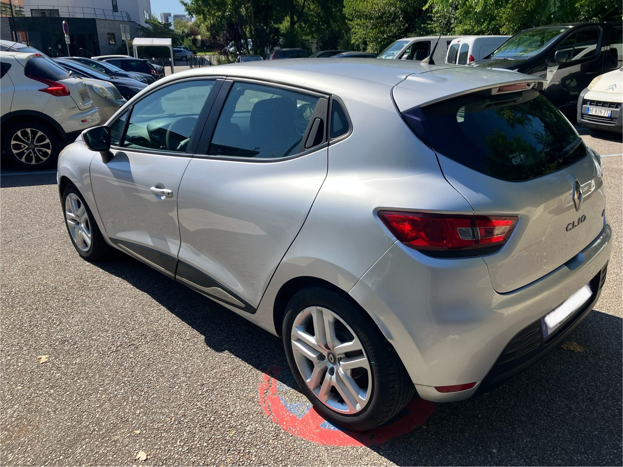 Renault Clio 1.5 DCI avec GPS