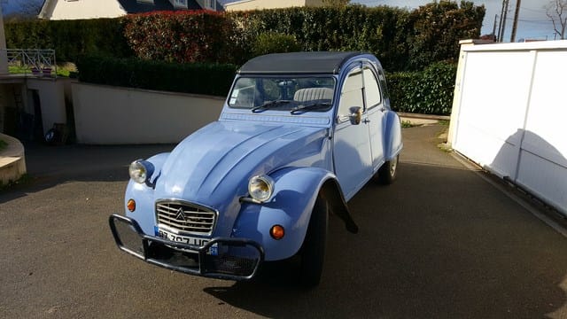 CITROEN 2CV