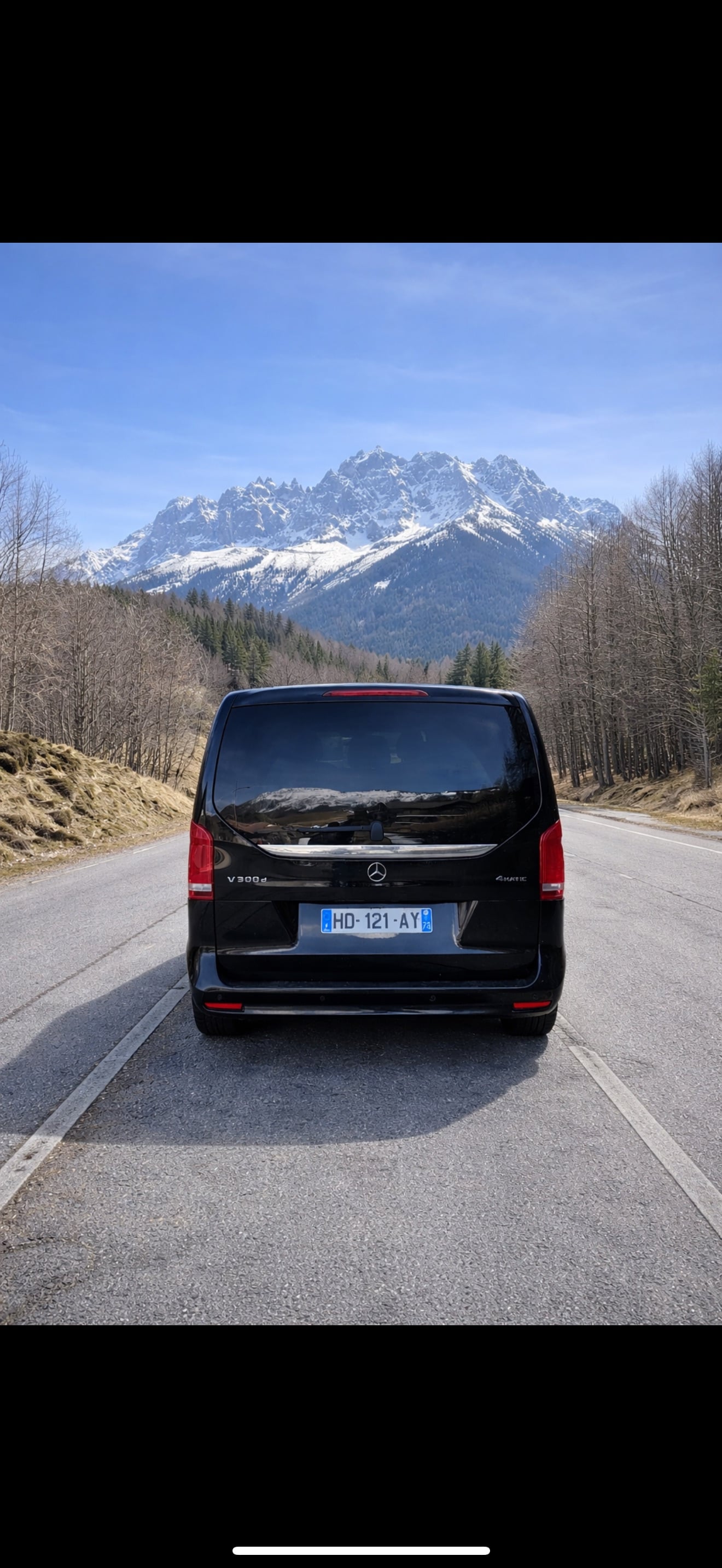 Mercedes-Benz Classe V 300d avec Caméra de recul