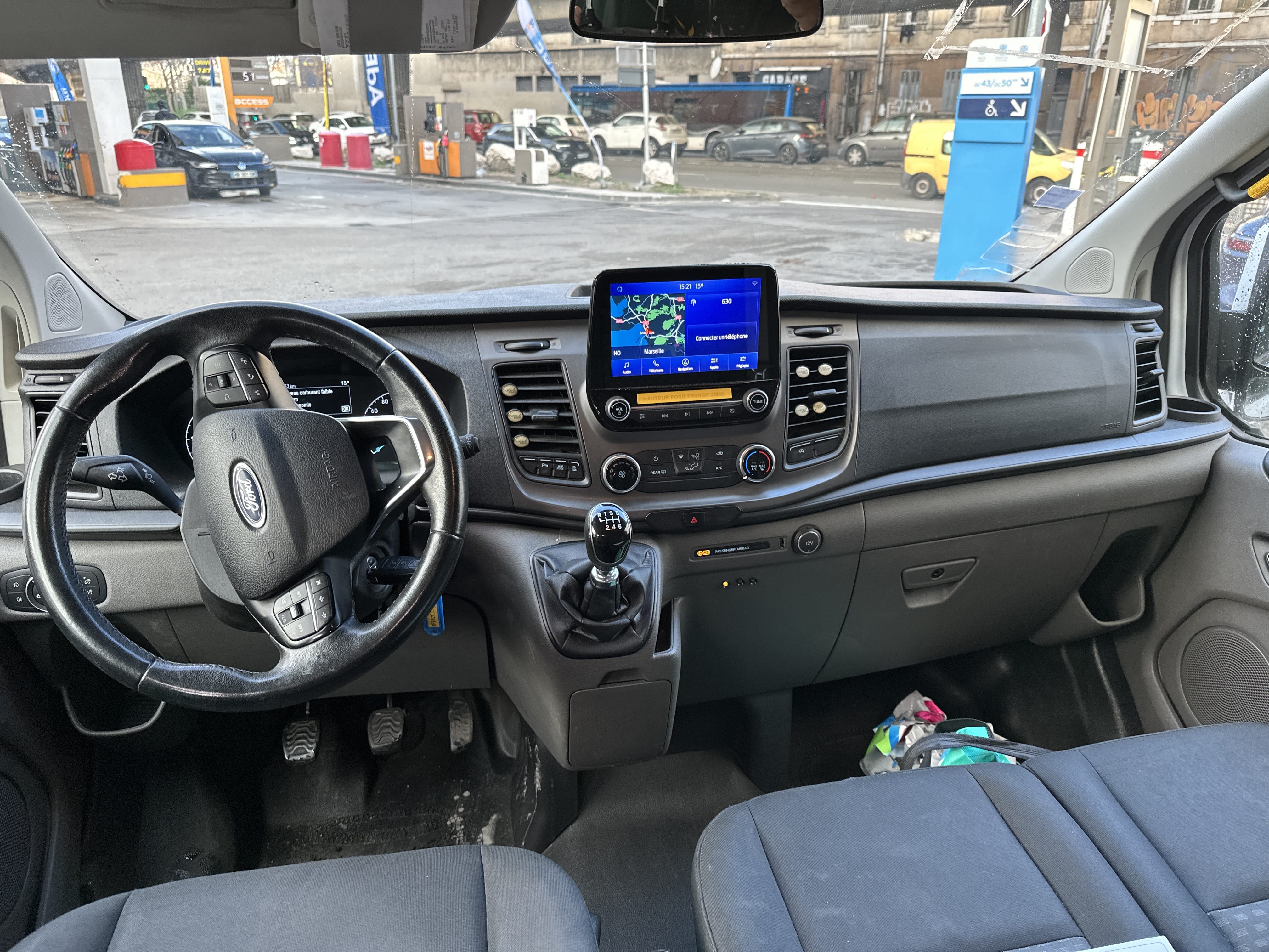 Ford Transit Custom Kombi avec Régulateur de vitesse