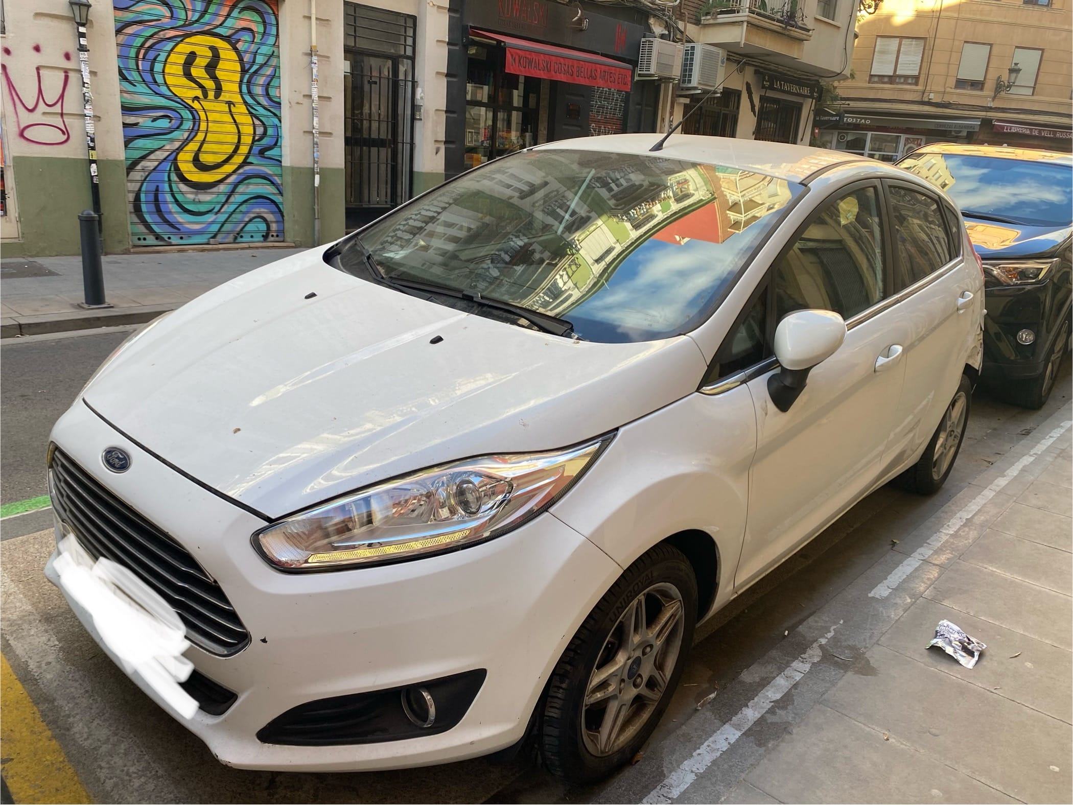 Ford Fiesta, 2023, Gasolina 95