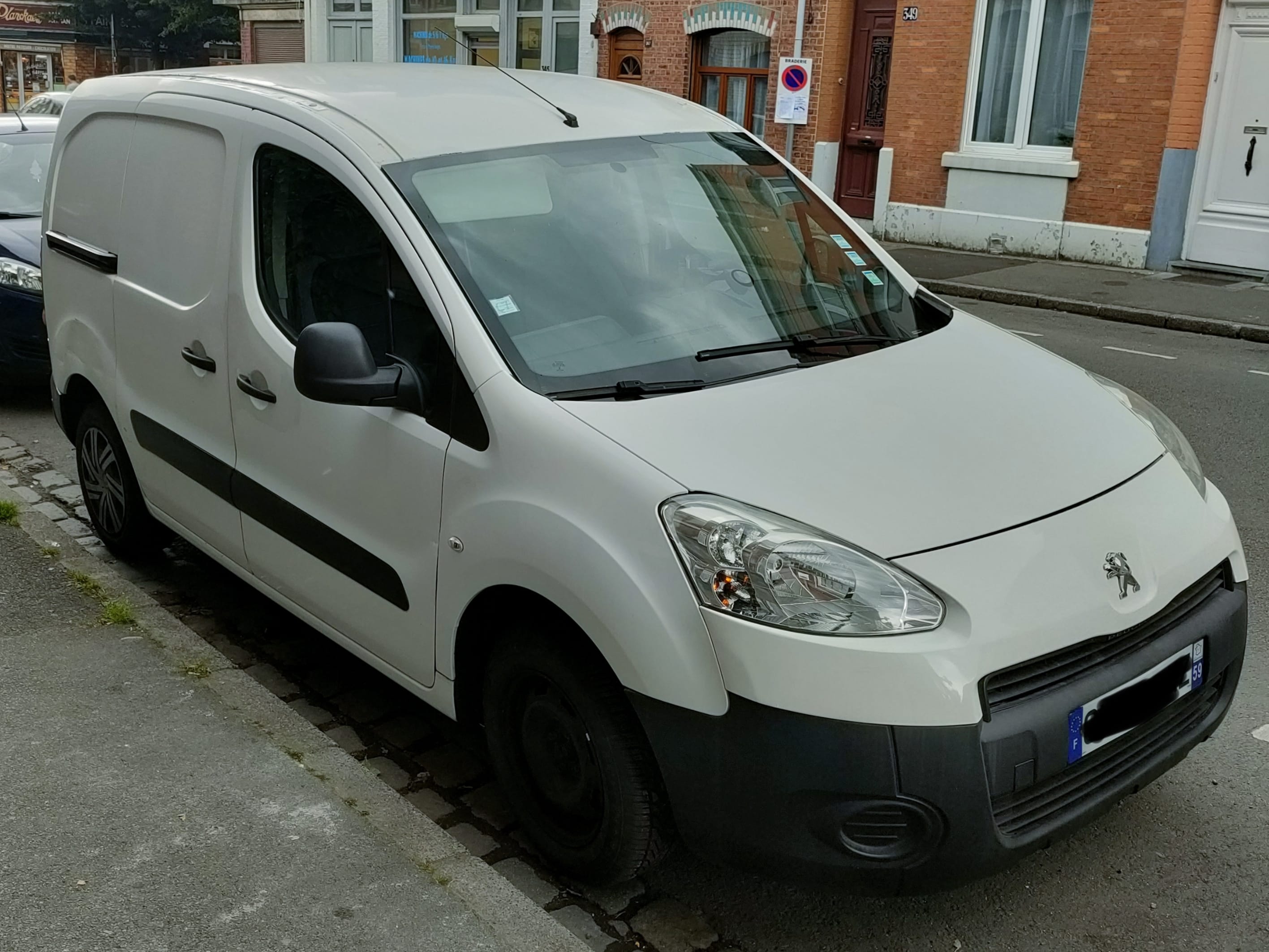 Peugeot Partner Fourgon, 2015, Diesel