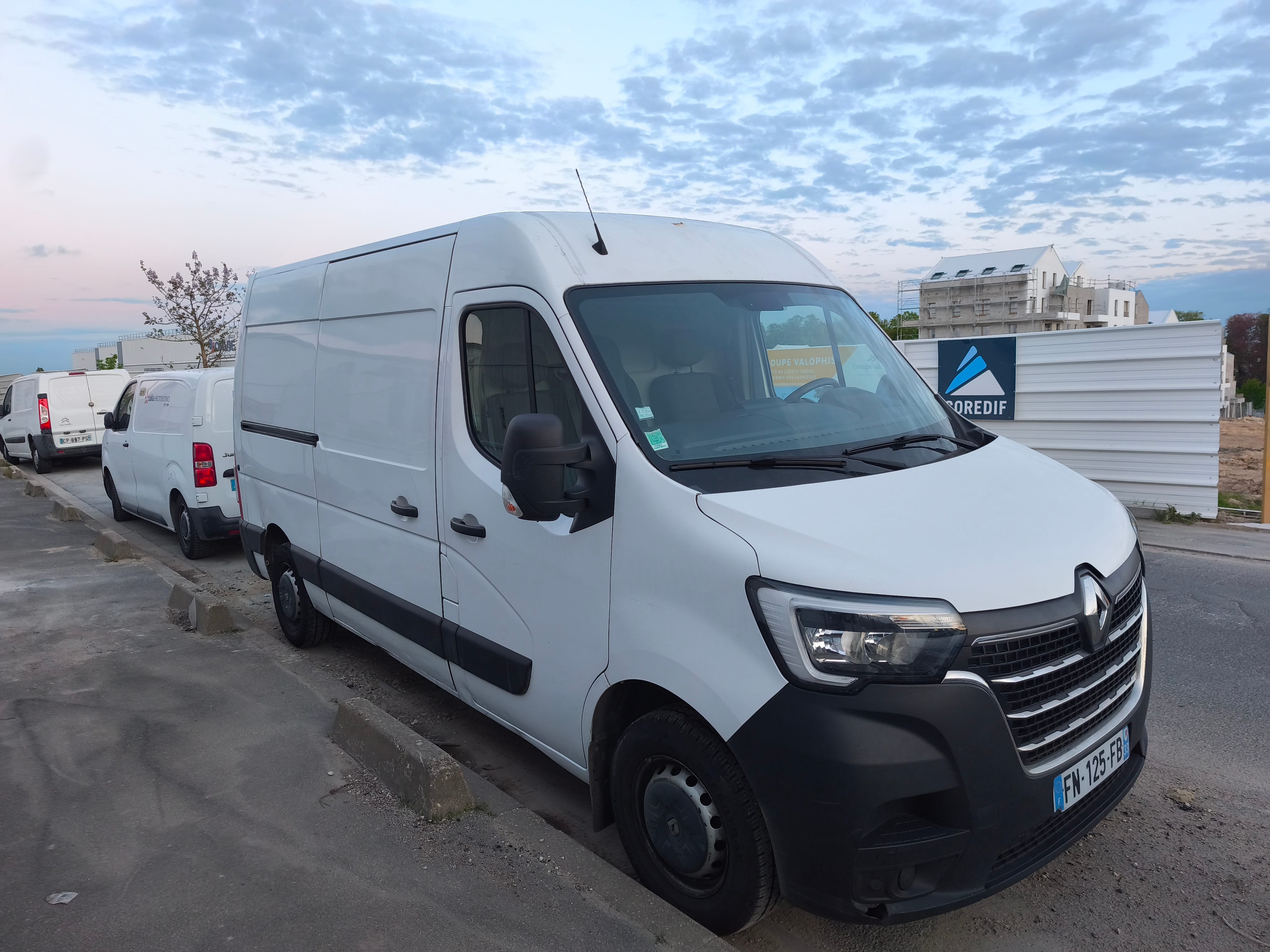 Renault Master avec Android Auto