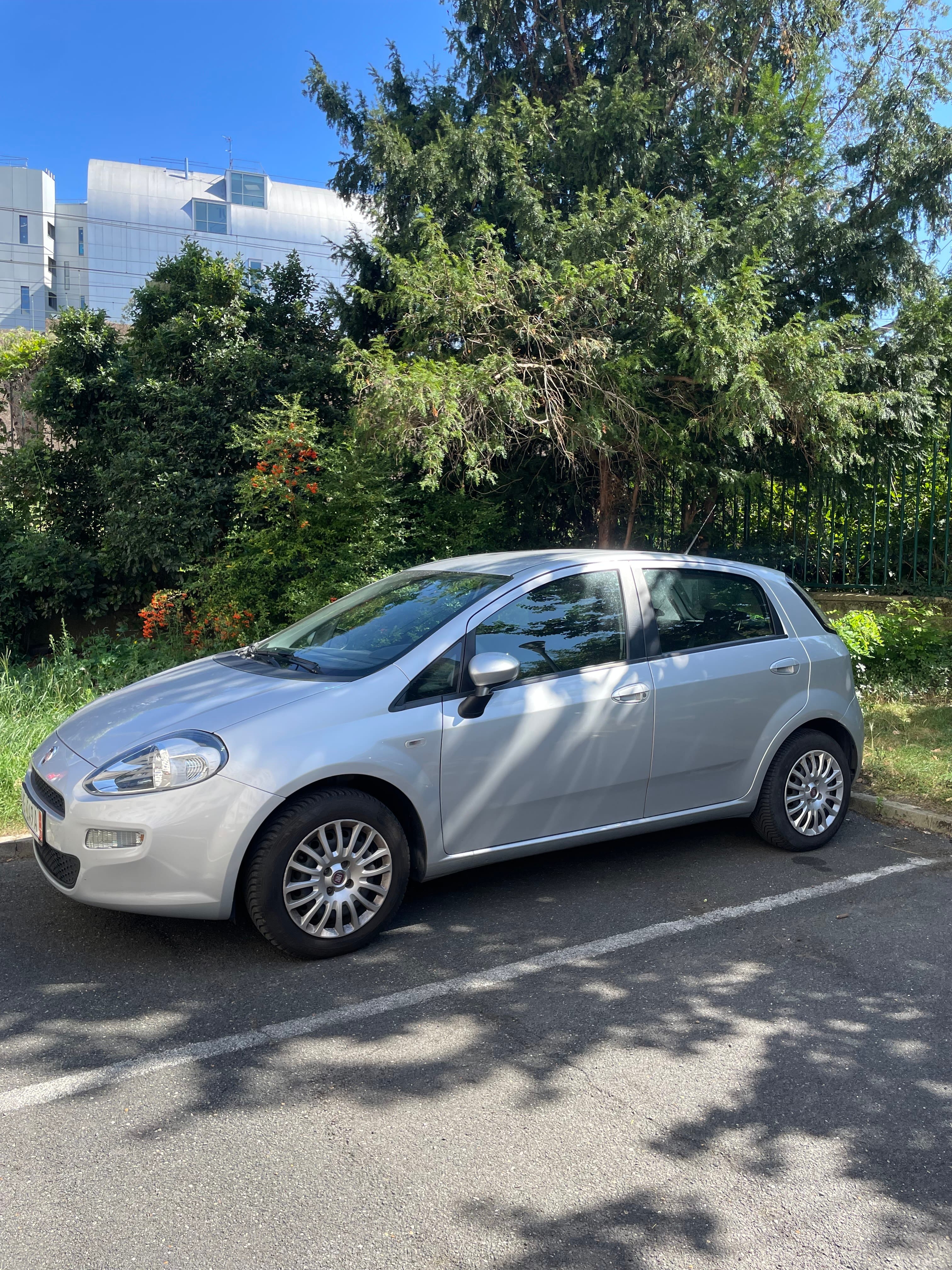 Fiat Punto avec Climatisation