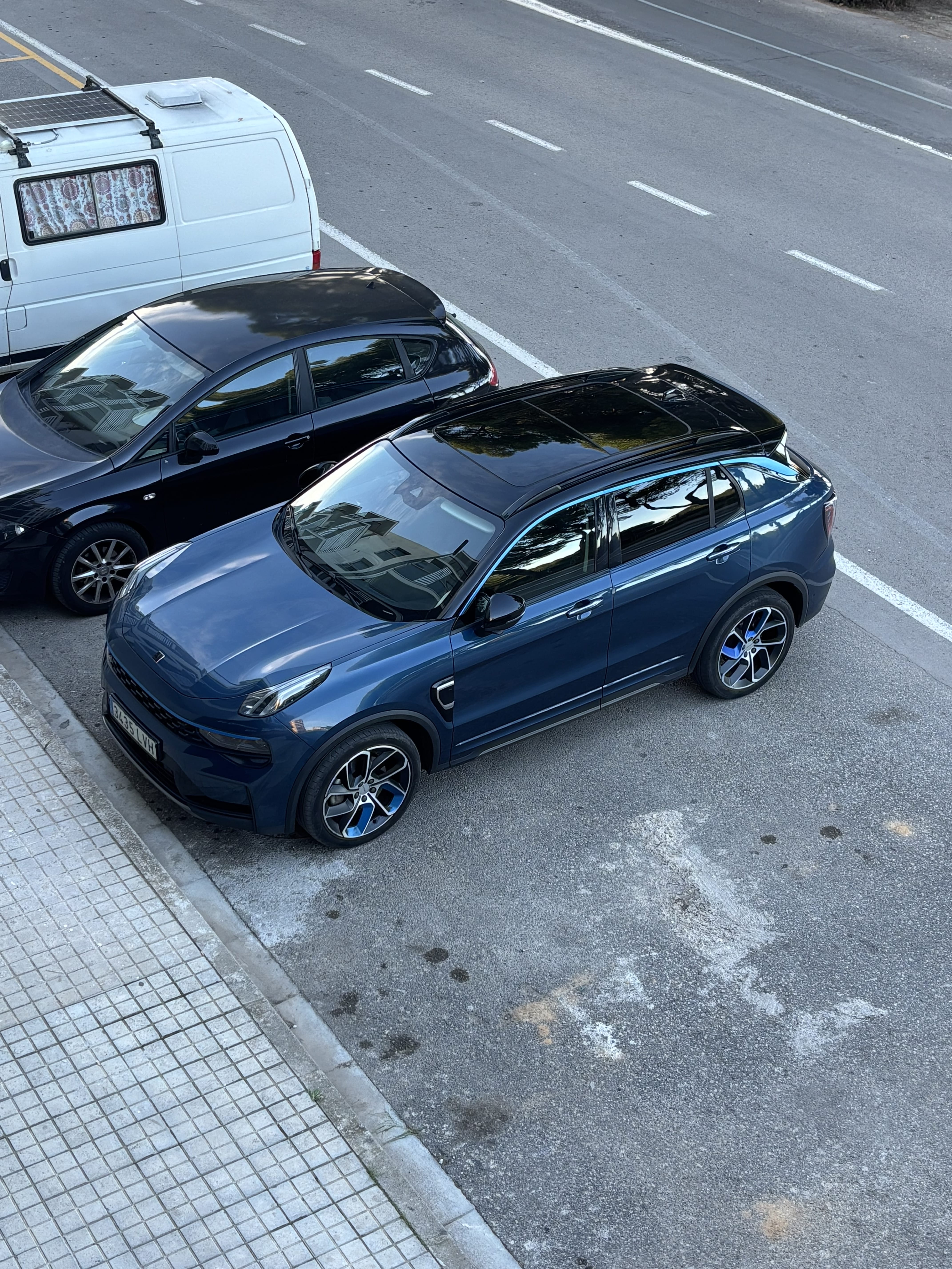 Lynk & Co 01, 2021, Gasolina 95 / Eléctrico (híbrido), Automático