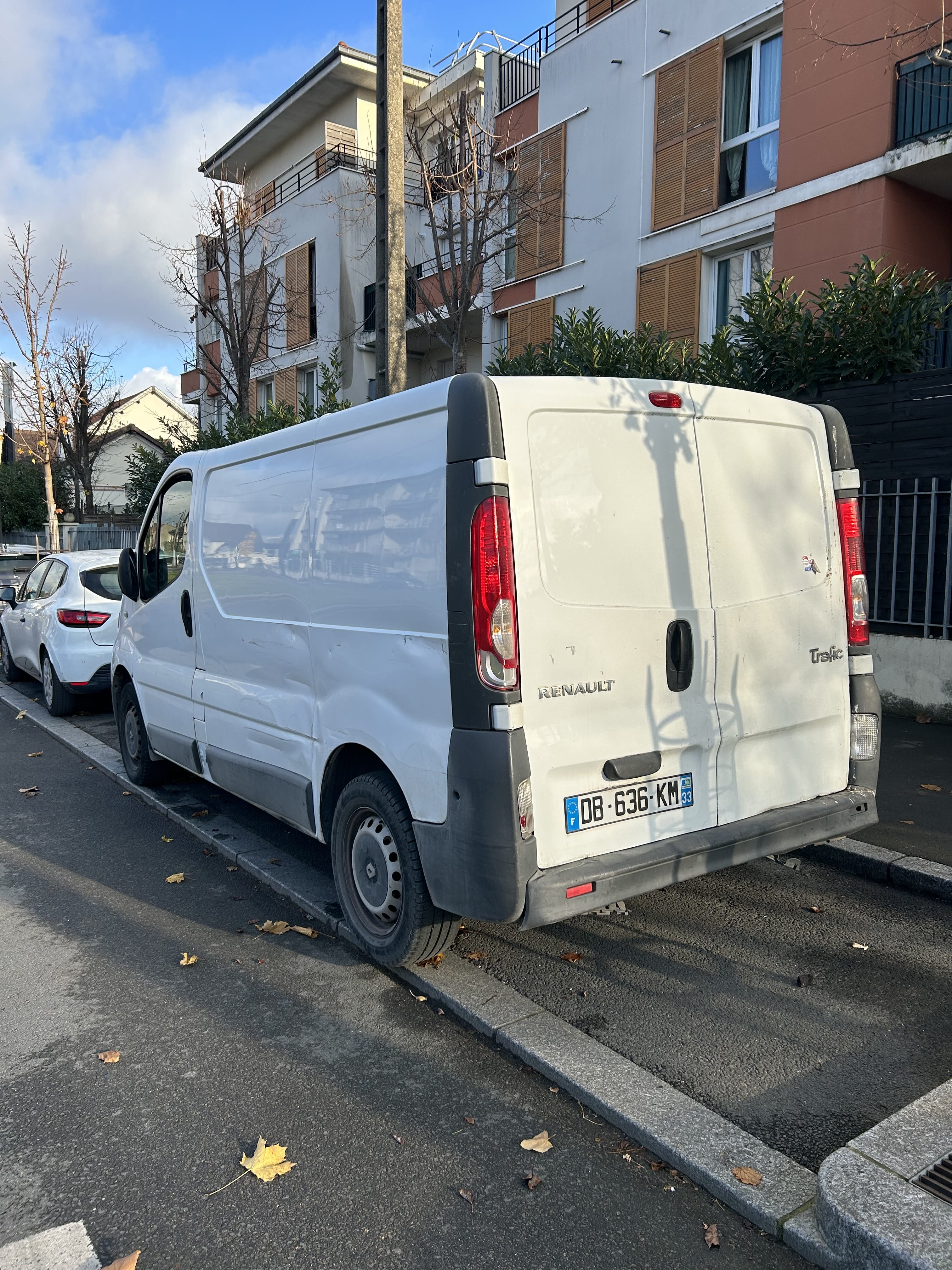 Renault Trafic L1 H1 avec Régulateur de vitesse